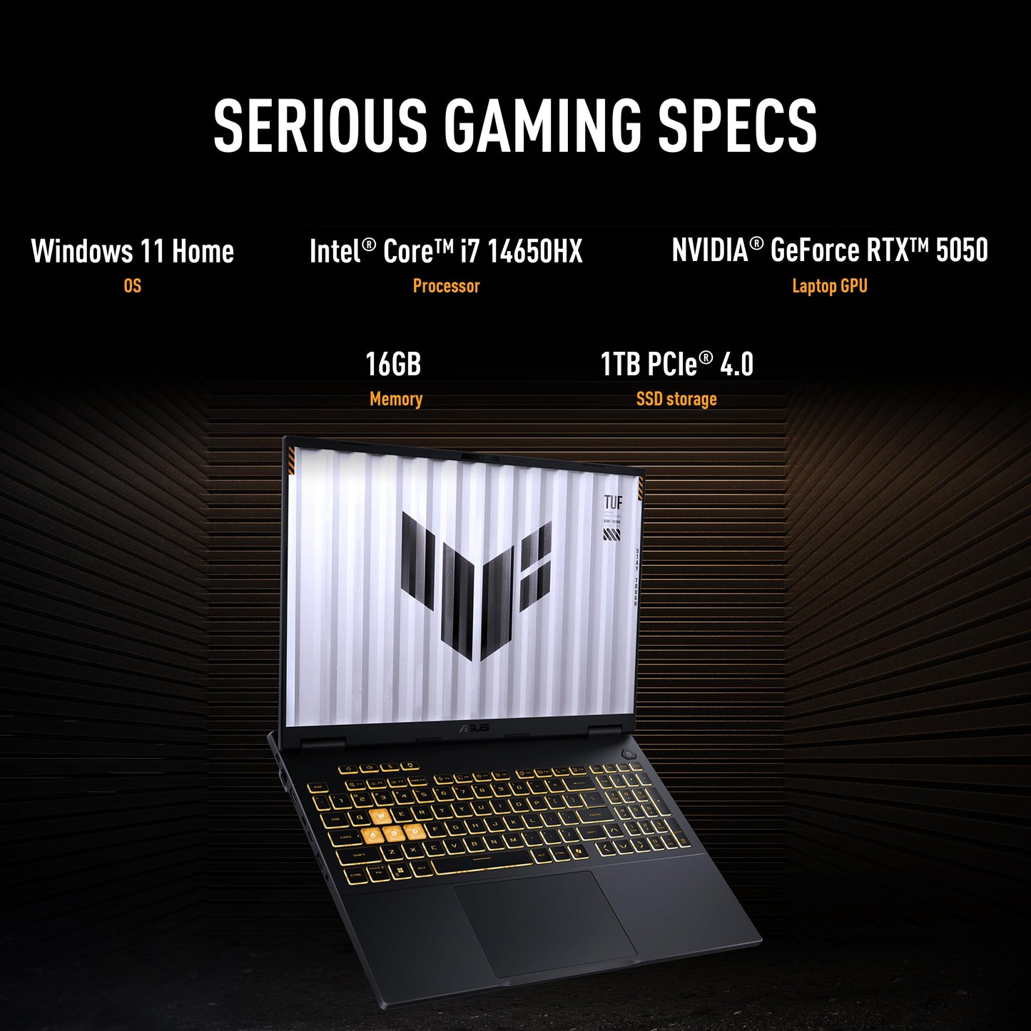 ASUS TUF Gaming A16 Laptop