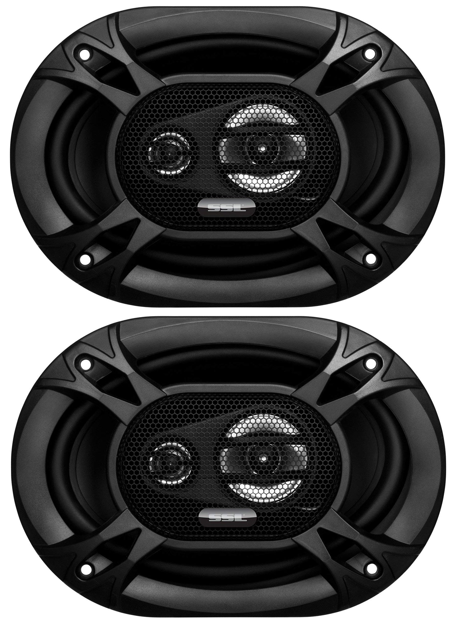 Sound Storm Full Range, 3 Way Car Speakers (Sold in Pairs)