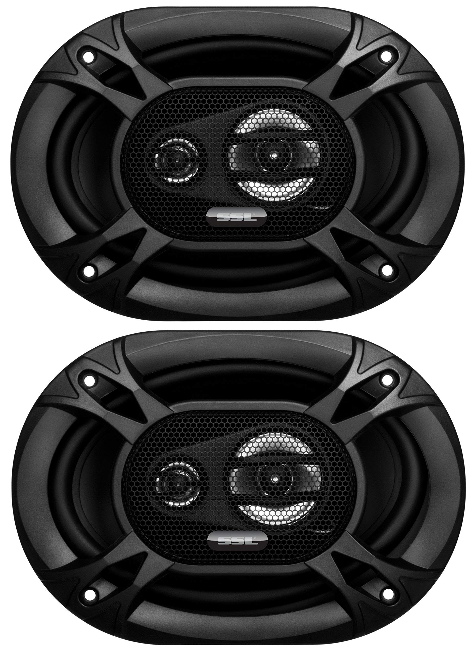 Sound Storm Full Range, 3 Way Car Speakers (Sold in Pairs)