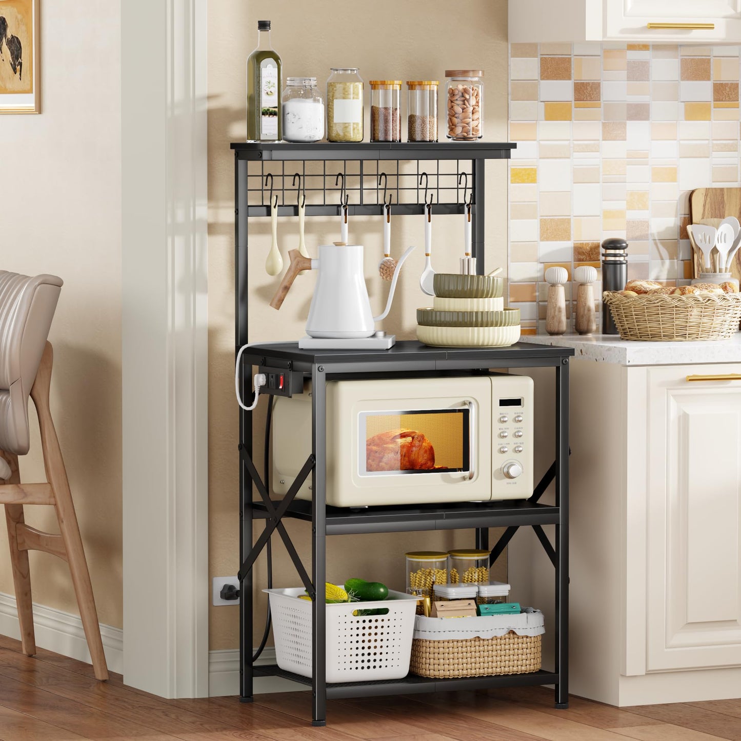 Furologee Small Bakers Rack