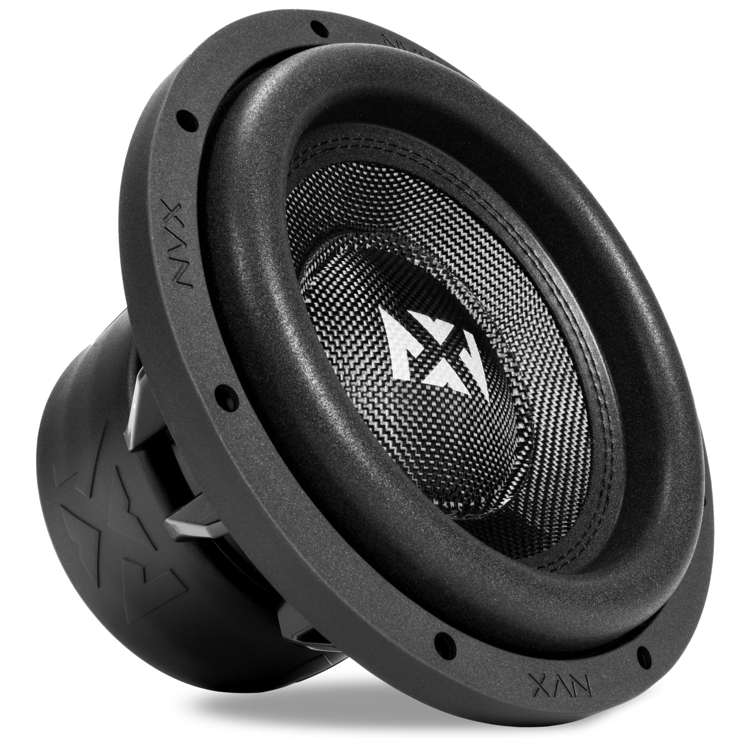 NVX VCW Series Subwoofer [ VC Series ] 3-Dimensional Die Cast Aluminum Basket