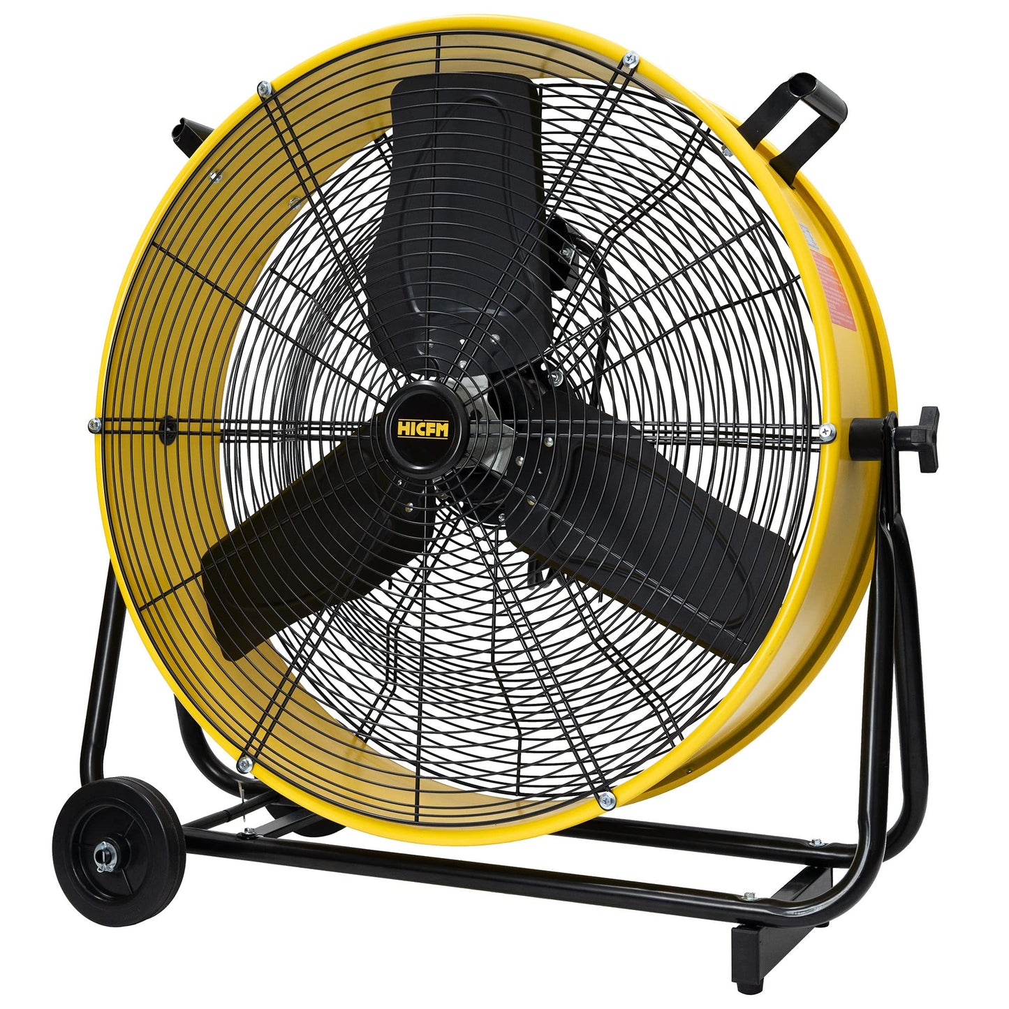 HiCFM High Velocity Powerful Heavy Duty Drum Fan