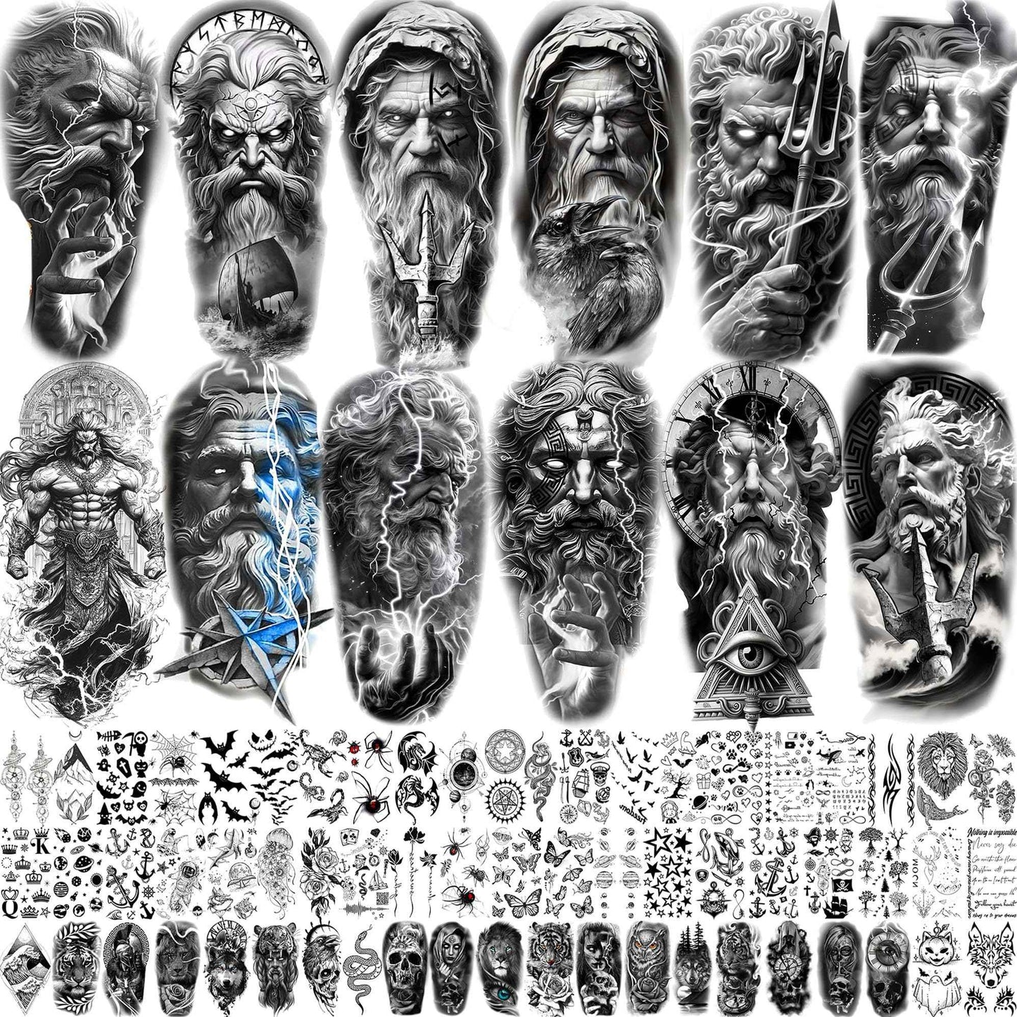 SHELYEXIEN All Temporary Tattoos
