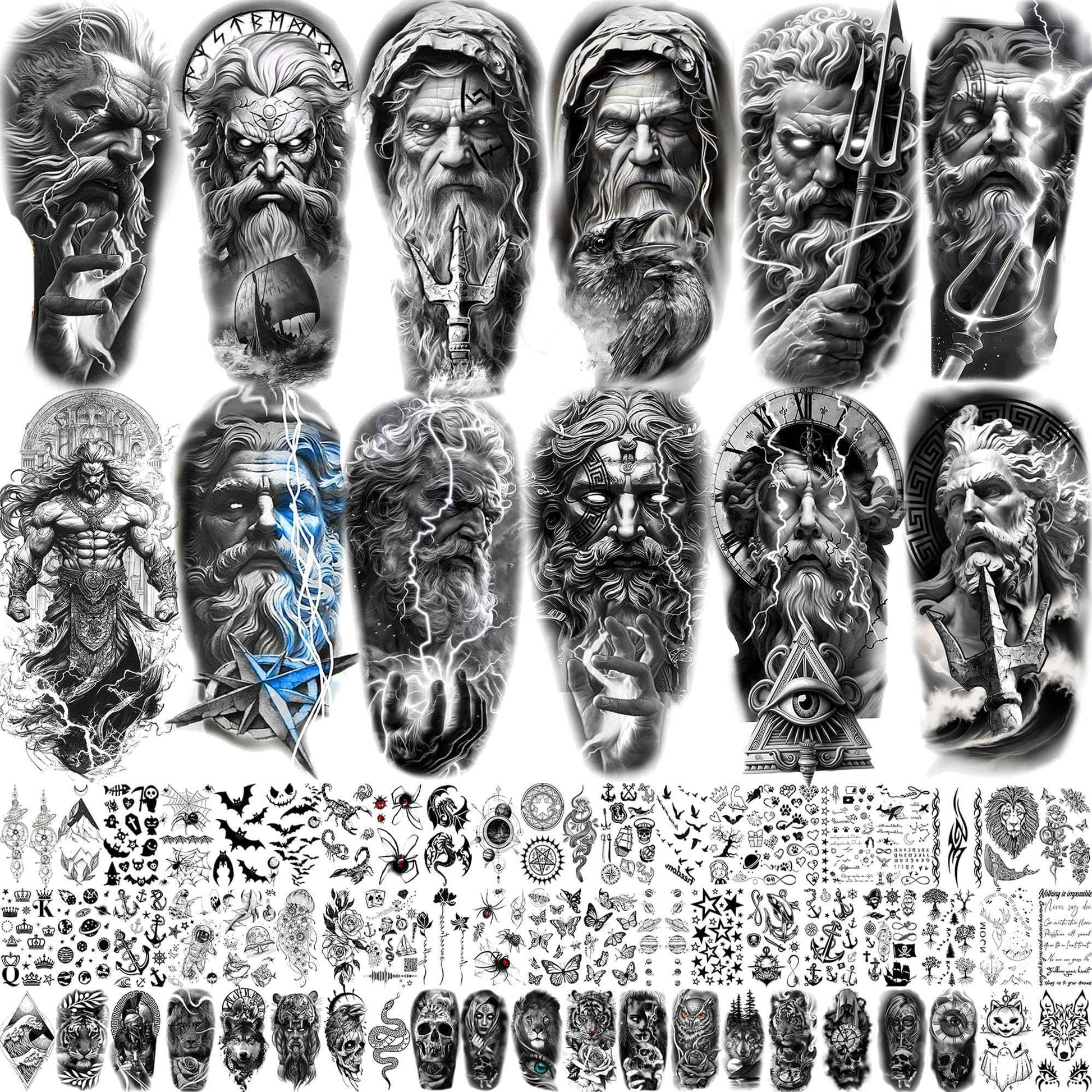SHELYEXIEN All Temporary Tattoos