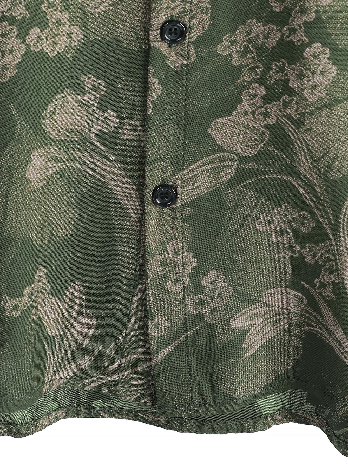 JOTOOK Mens Hawaiian Shirt Short Sleeve Button Down Tropical Shirts Casual Floral Summer Beach Shirt
