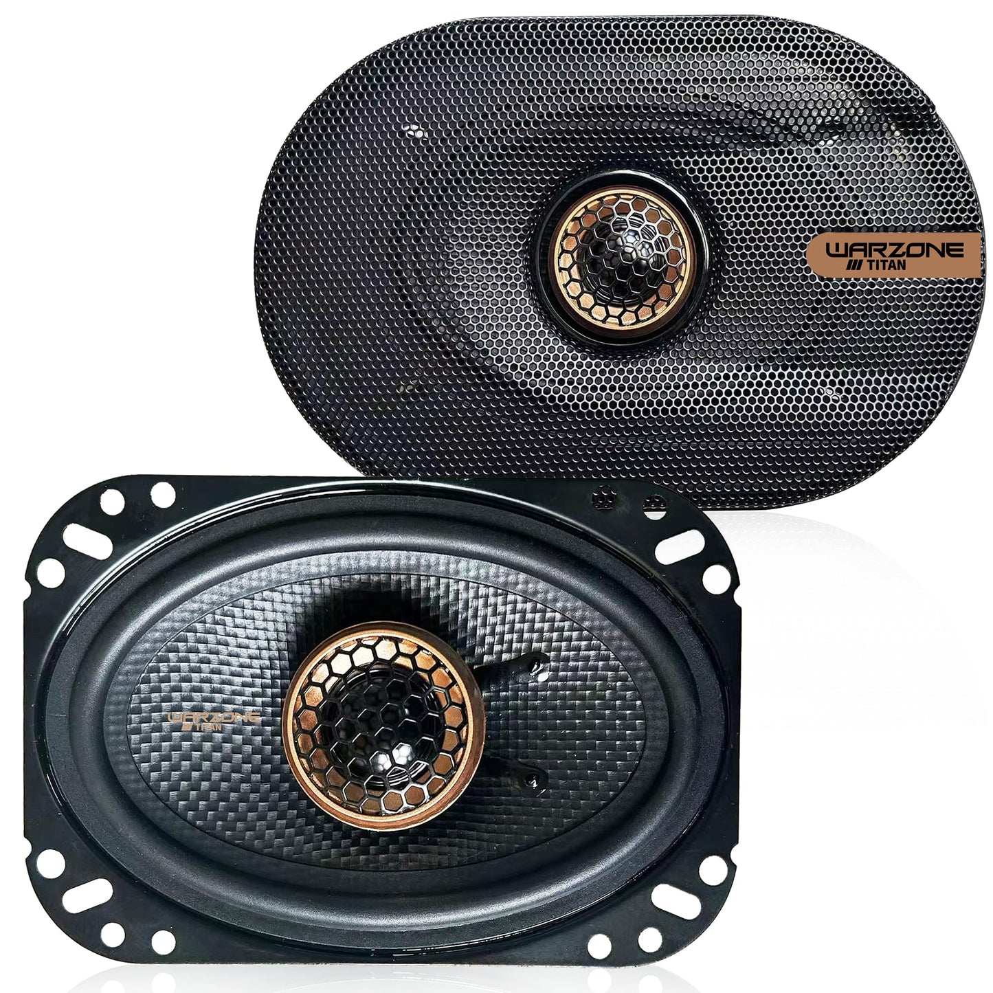 Warzone Super Coaxial Speaker Pair