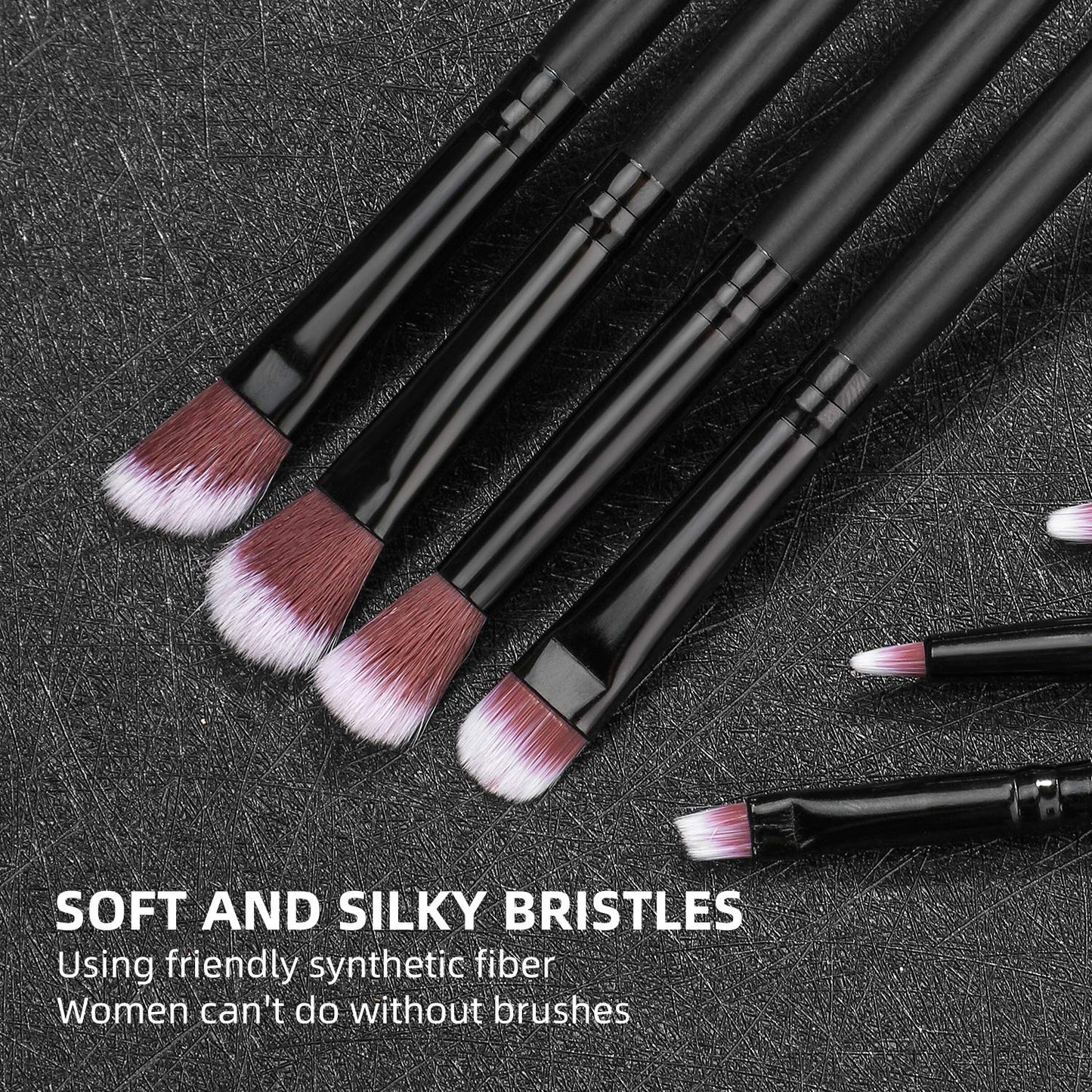 BS-MALL Makeup Brush Set 14 Pcs With Case - Foundation Brush, Concealer Brush, Blush Brush & Flawless Application – Complete Luxury Cosmetic Brush Kit For Travel & Daily Use