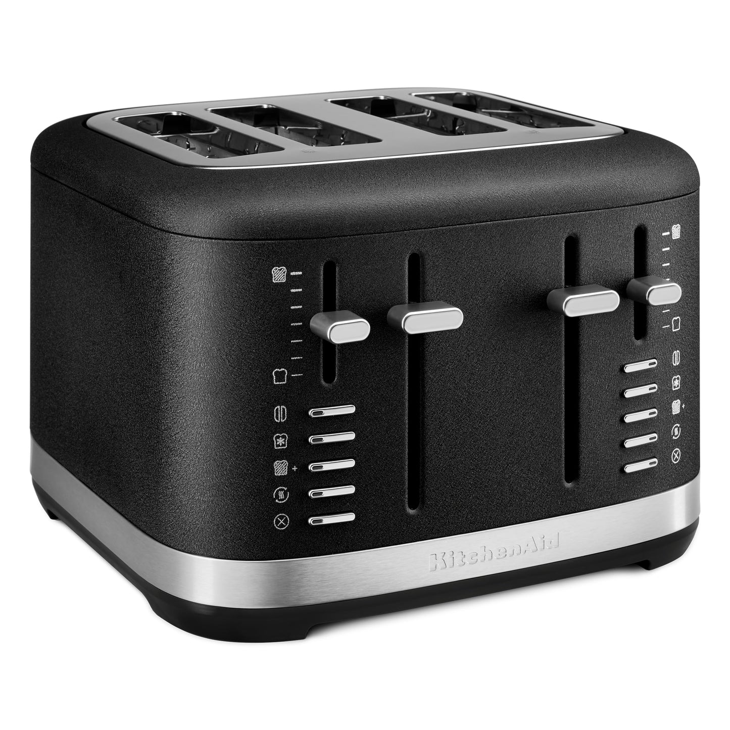 KitchenAid 4 Slice Toaster, KMT4109BM, Black Matte