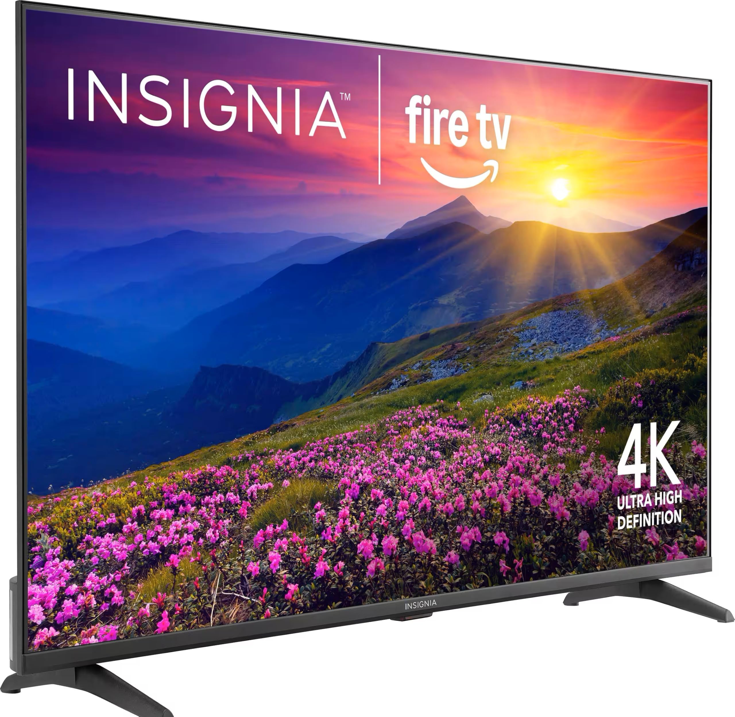 INSIGNIA Class F50 Series LED 4K UHD Smart Fire TV with Alexa Voice Remote