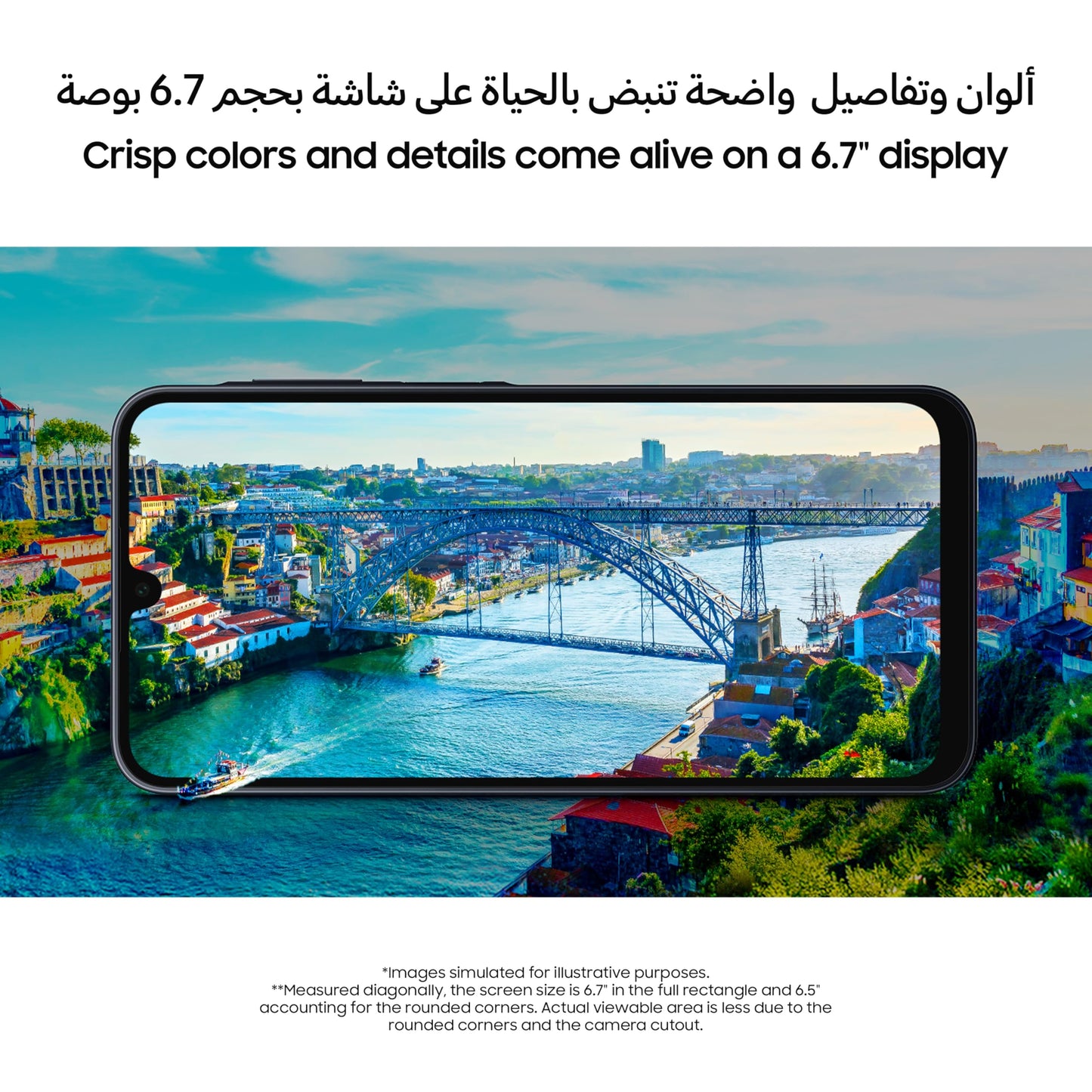 Samsung Galaxy A16 4G LTE (128GB + 4GB) International Model SM-A165M/DS Factory Unlocked 6.7" Dual Sim 50MP Dual Cam (Case Bundle)
