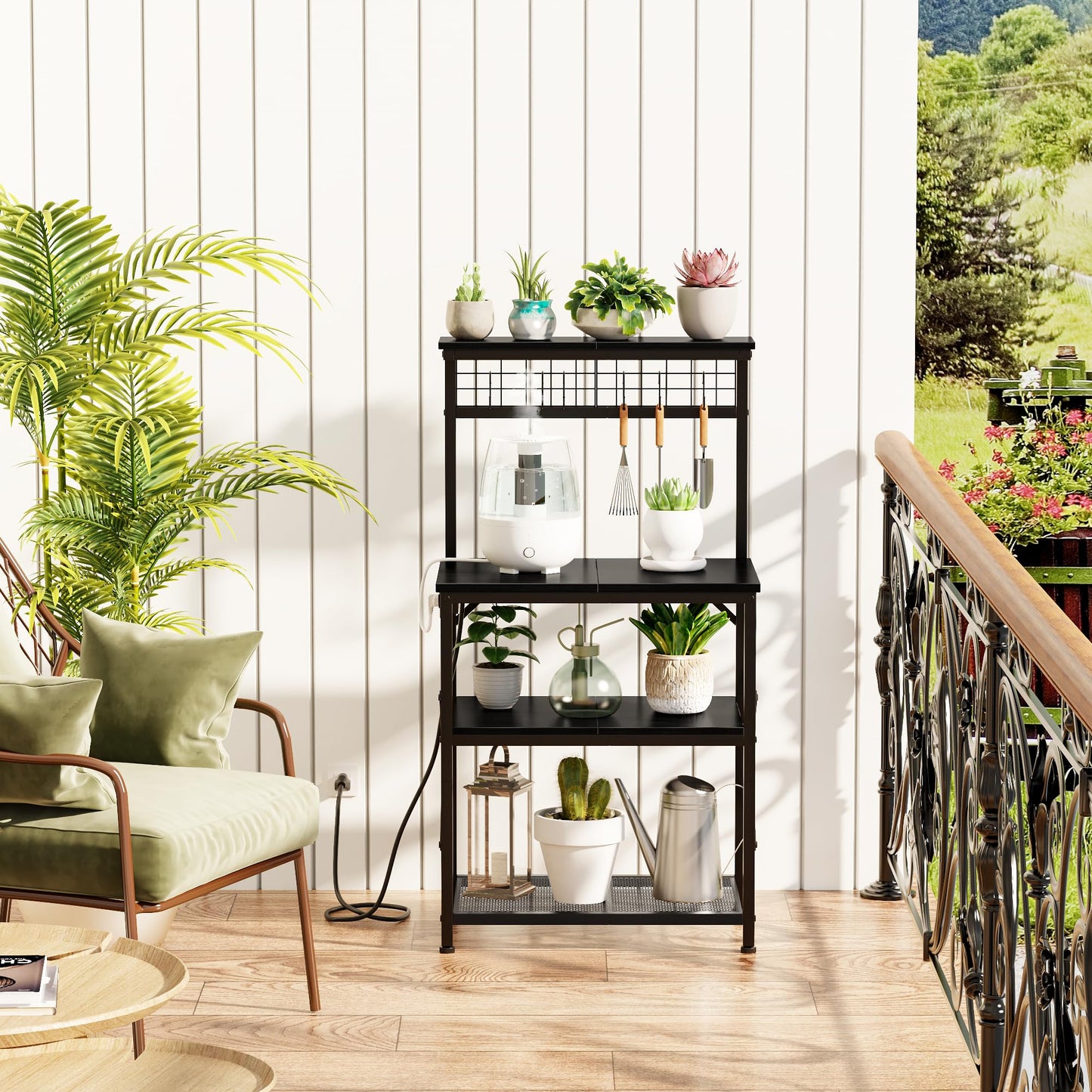 Furologee Small Bakers Rack