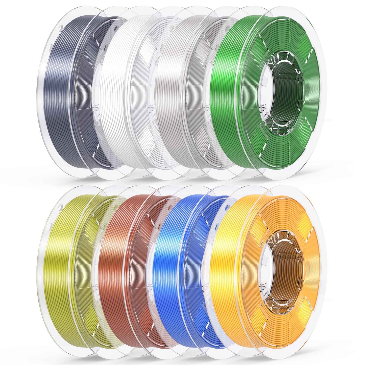 RAMBERY 4 Pack 3D Printer Filament