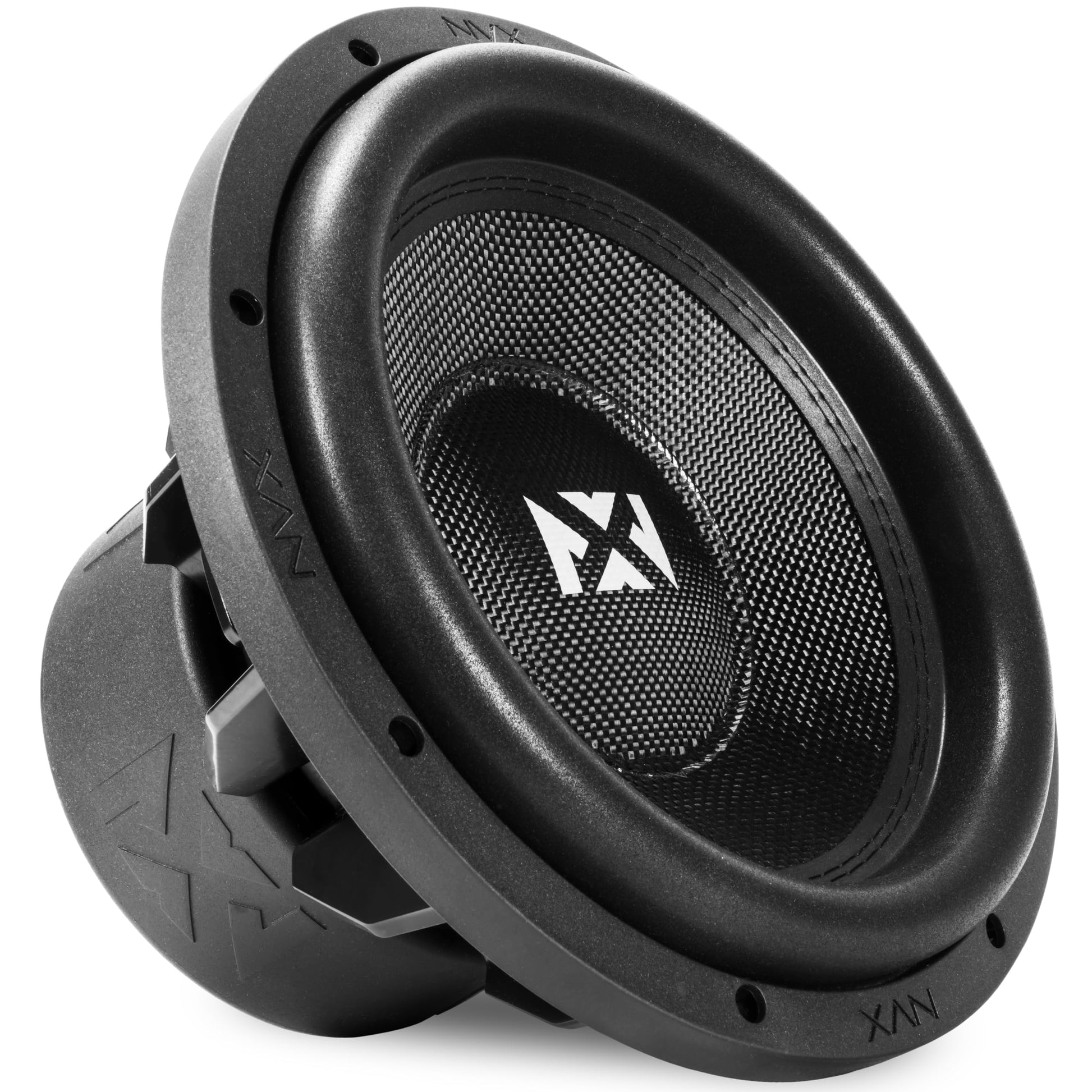 NVX VCW Series Subwoofer [ VC Series ] 3-Dimensional Die Cast Aluminum Basket