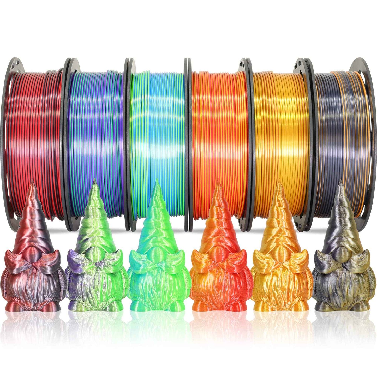 MIKA3D pla Filament 1.75mm 1KG 2.2lbs 3D Printer Filament