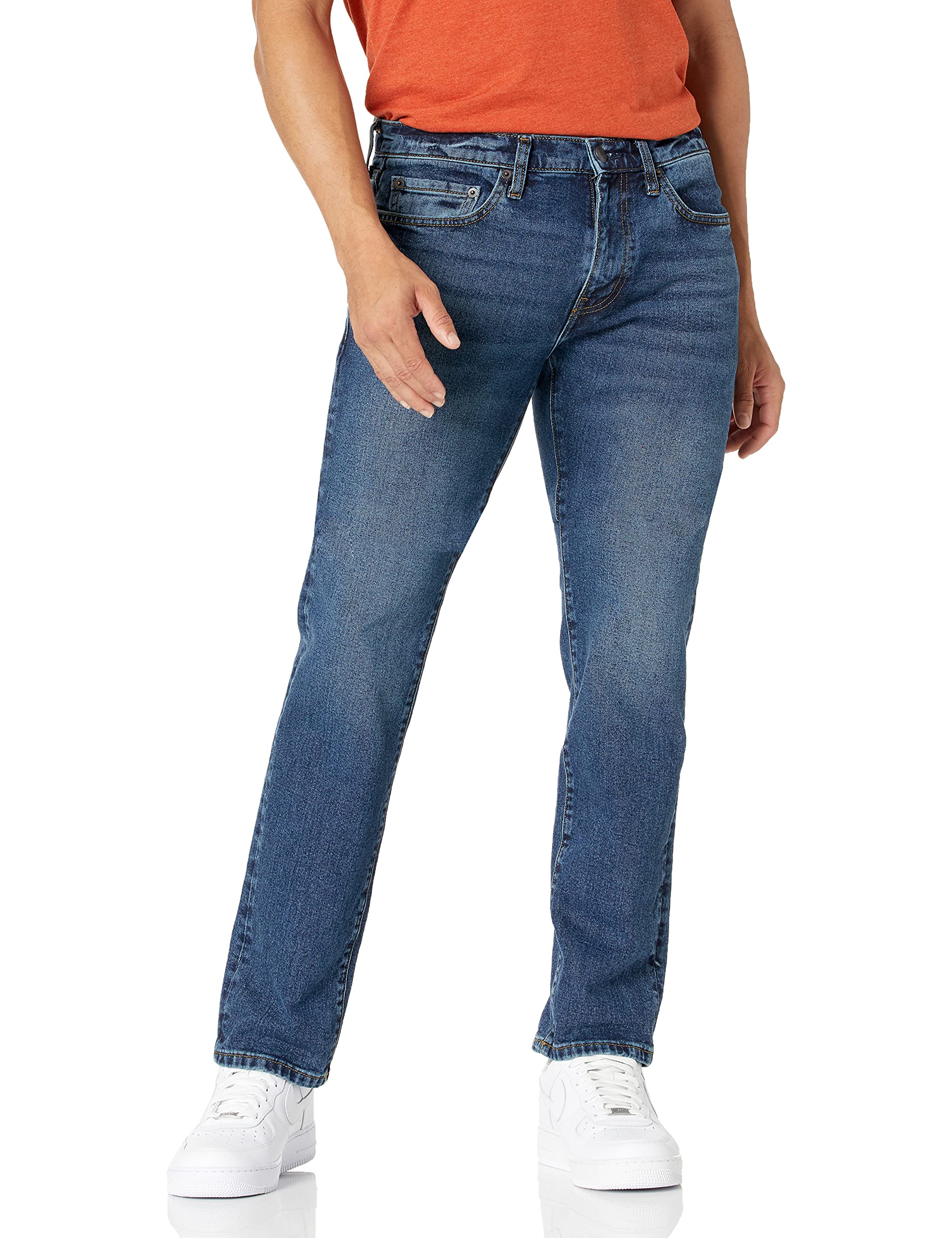 Amazon Essentials Men's Slim-Fit Jeans - Discontinued Colors