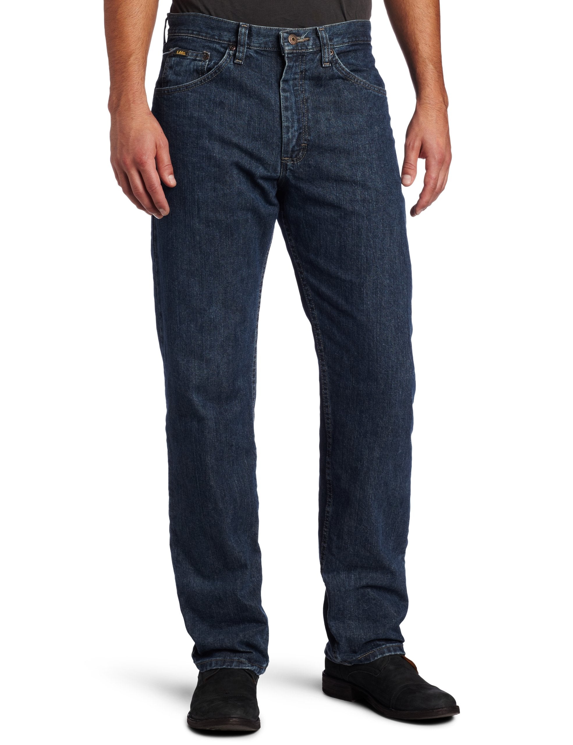 Lee Men's Regular Fit Straight Leg Jean