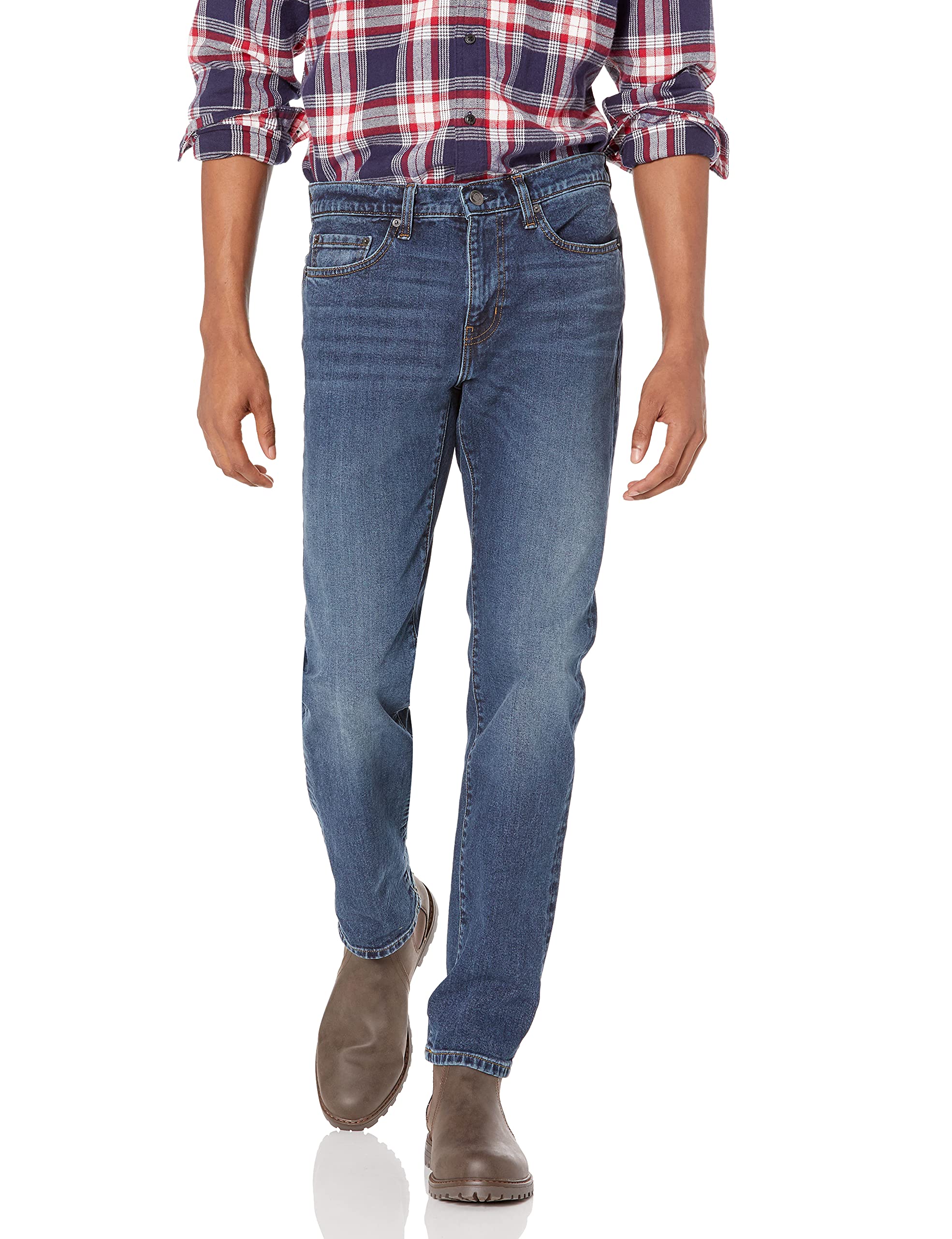 Amazon Essentials Men's Slim-Fit Jeans - Discontinued Colors