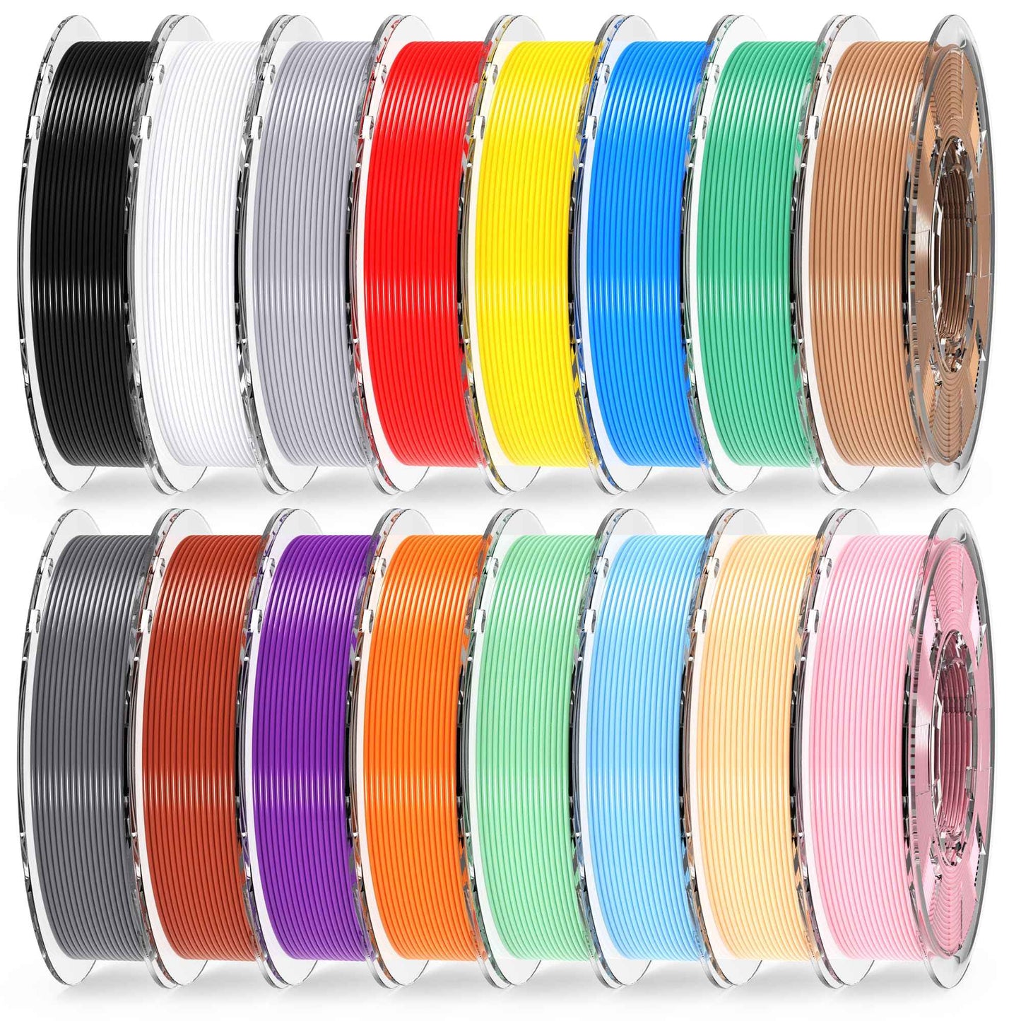 RAMBERY 4 Pack 3D Printer Filament