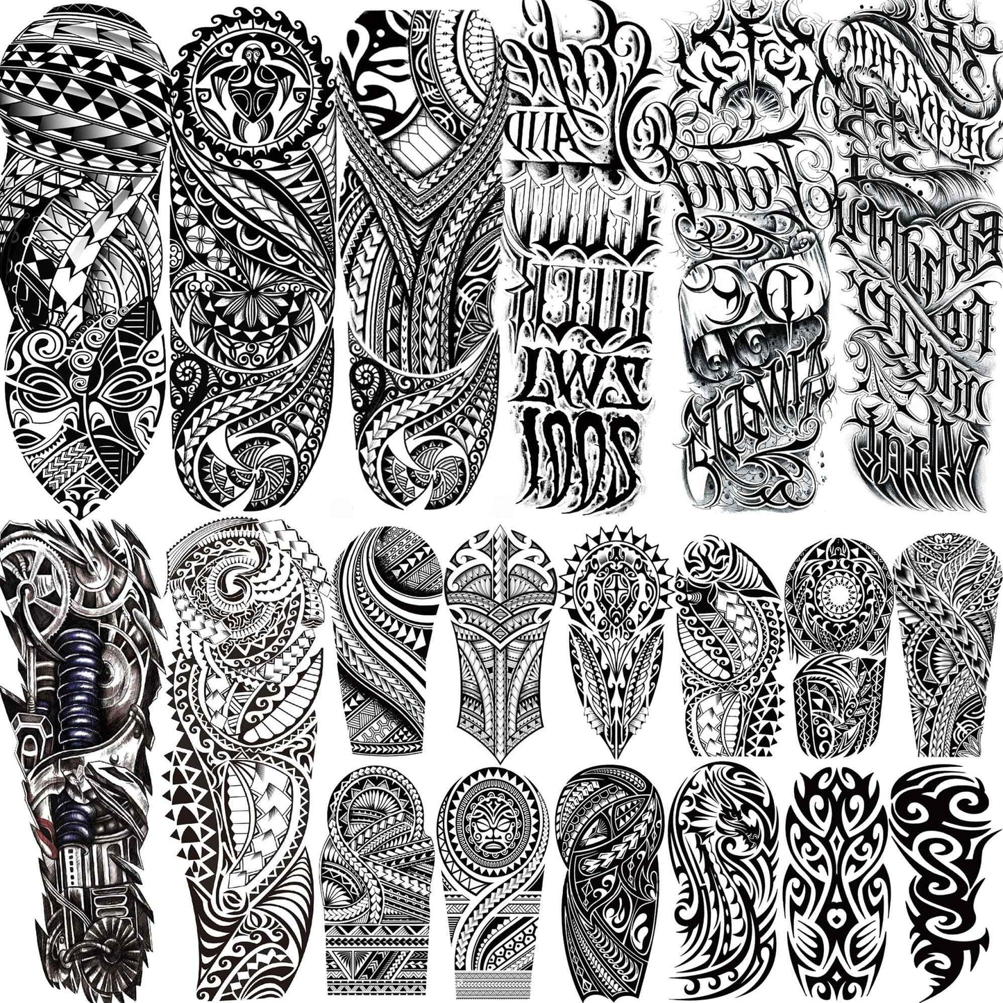 SHELYEXIEN All Temporary Tattoos