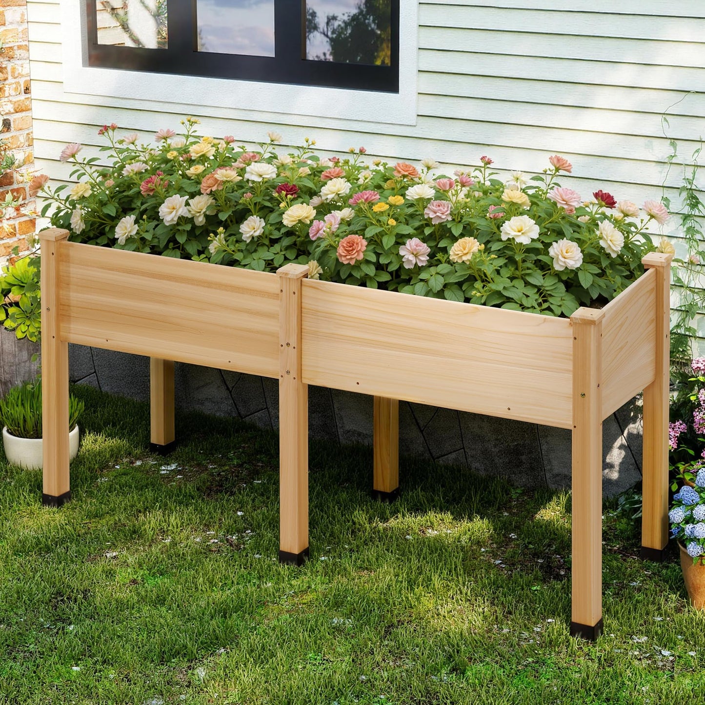 AMERLIFE Raised Garden Bed