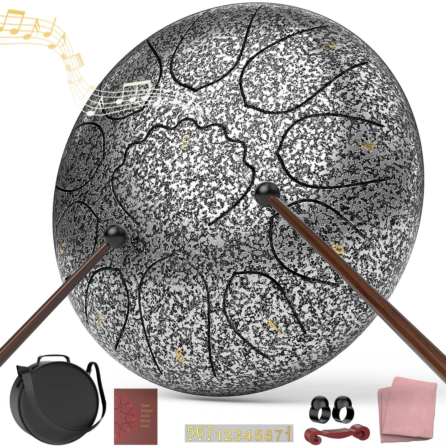 Rain Drum for Outside Garden