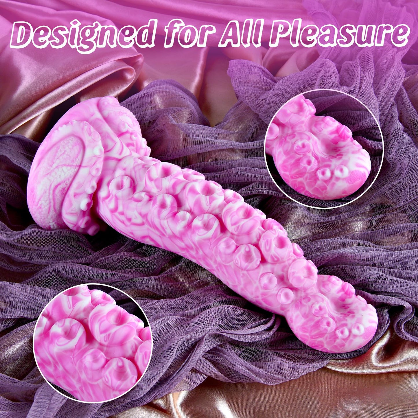 7" Beginner Small Monster Tentacle Dildo with Suction Cup,