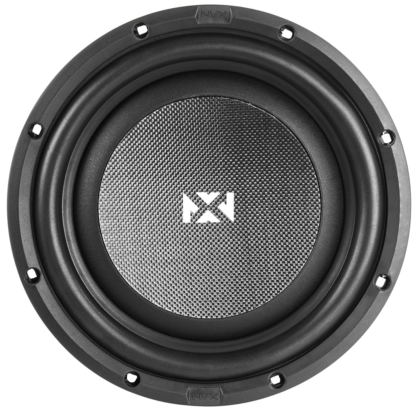 NVX SMW S-Series Shallow-Mount Dual 4-Ohm Subwoofer