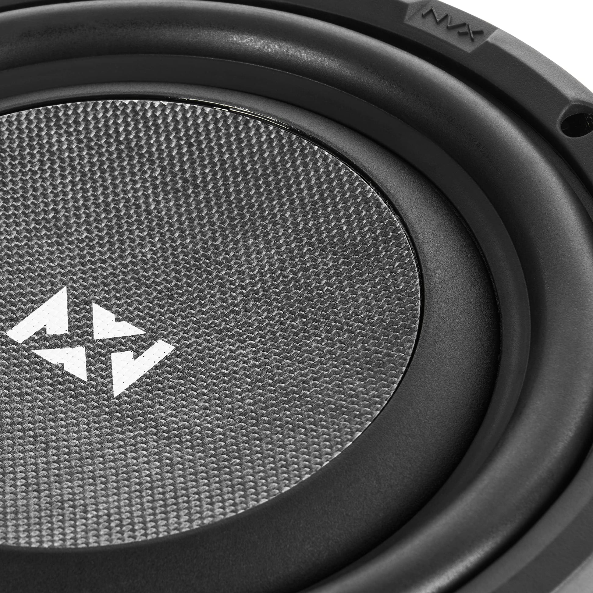 NVX SMW S-Series Shallow-Mount Dual 4-Ohm Subwoofer