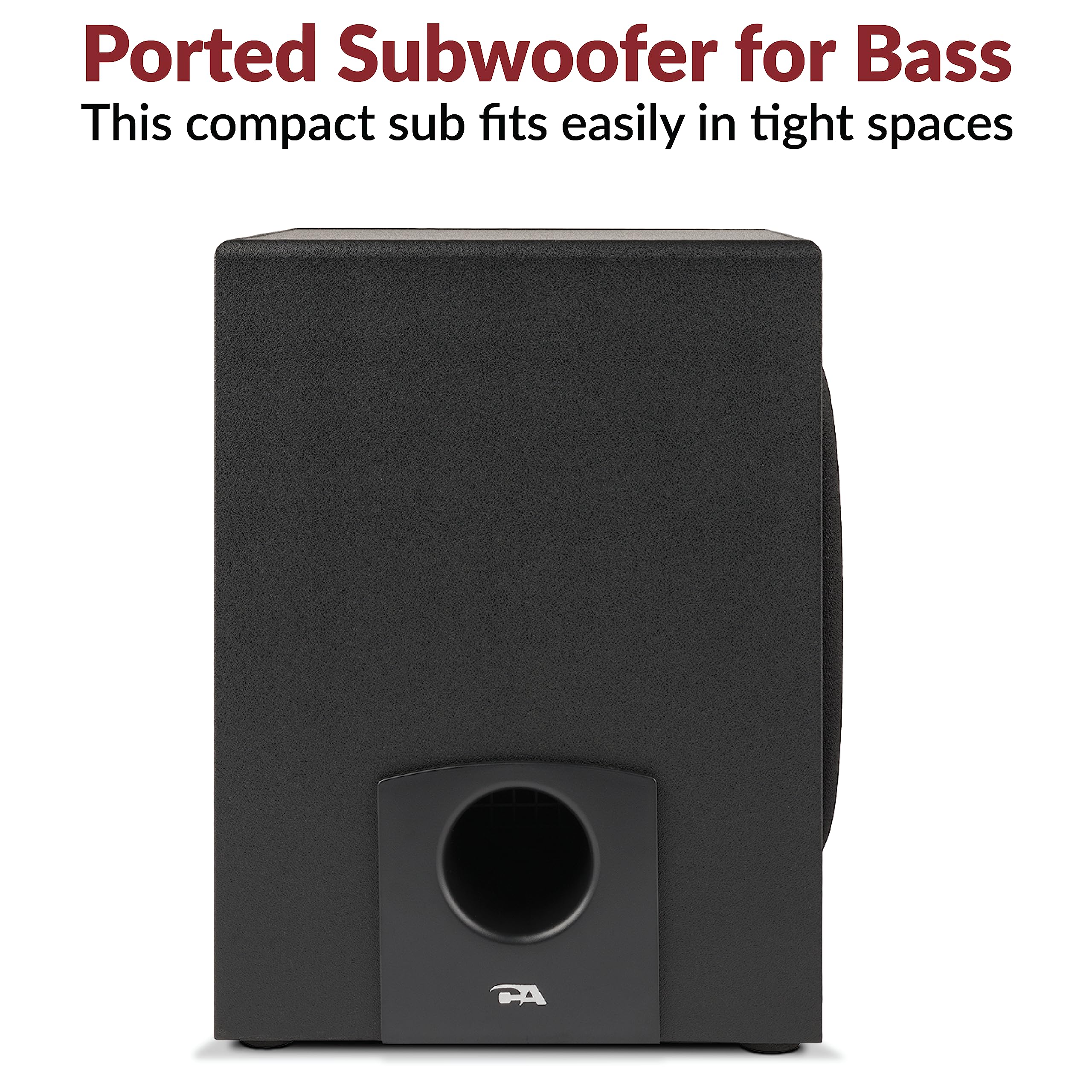 Cyber Acoustics 2.1 Subwoofer Speaker System with 18W of Power – Great for Music, Movies, Gaming, and Multimedia Computer Laptops (CA-3090) Green