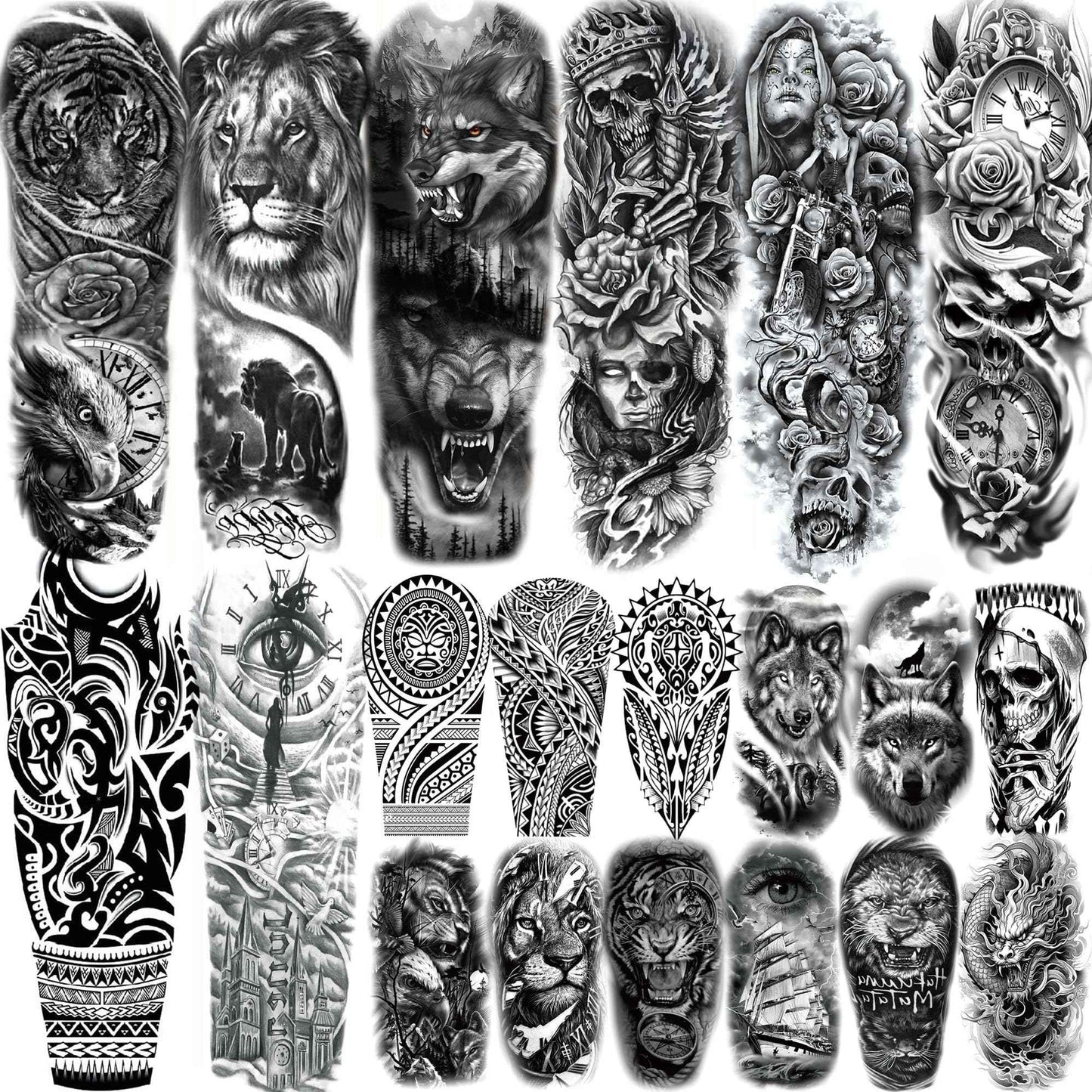 SHELYEXIEN All Temporary Tattoos