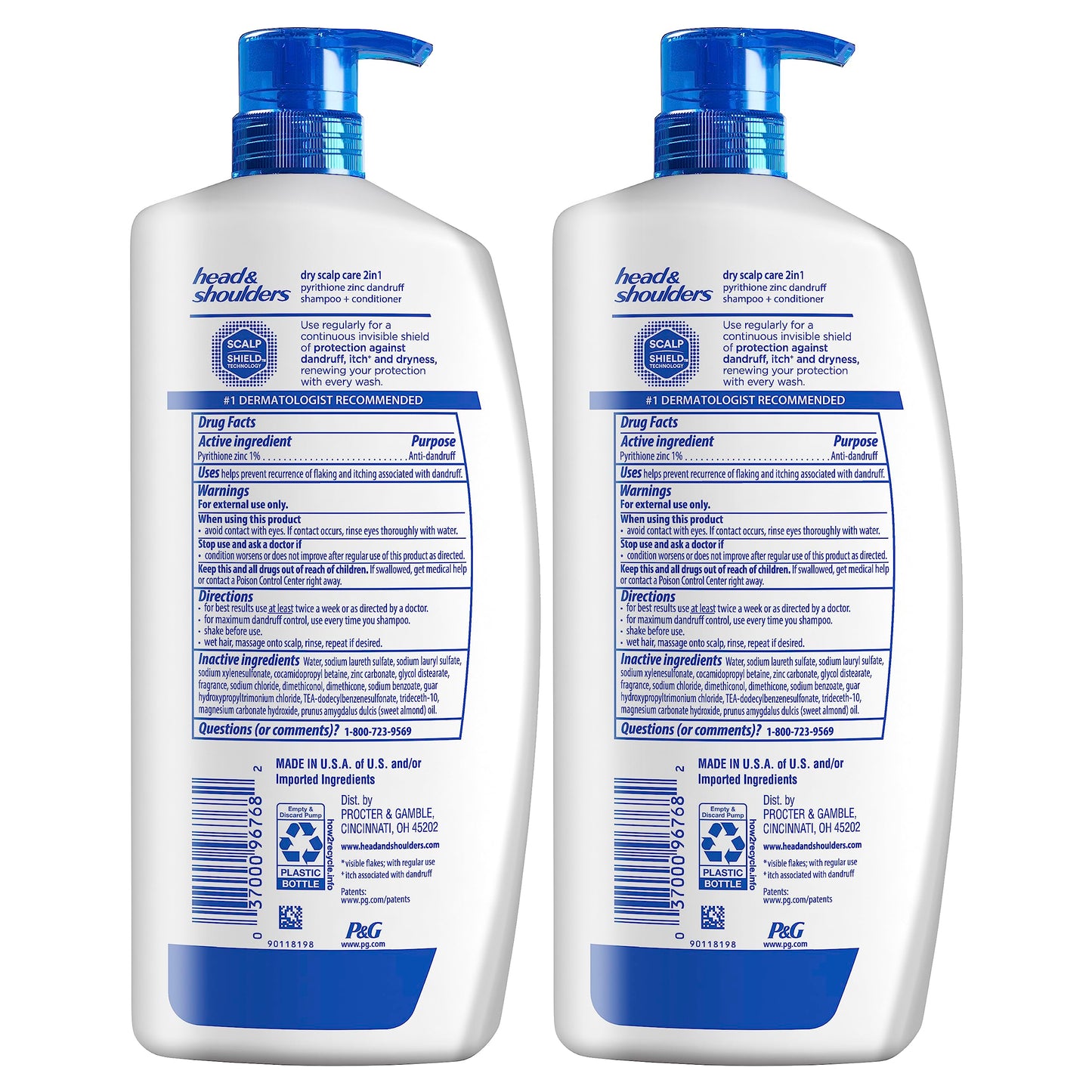 Head & Shoulders Classic Clean Dandruff Shampoo
