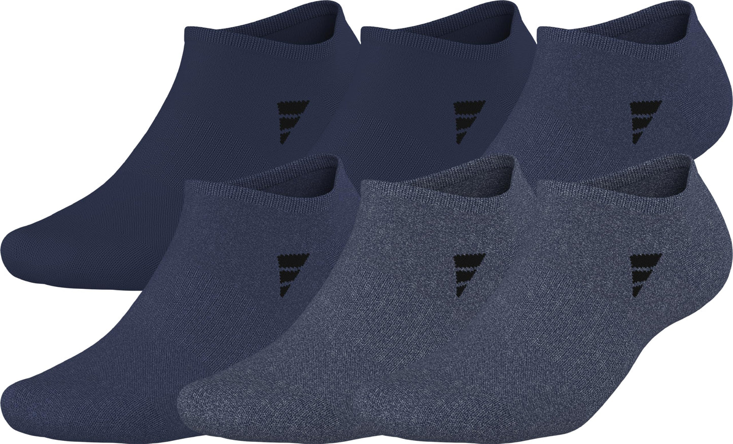 adidas Men's Athletic Cushioned Crew Socks (6 Pairs) Durable & Comfortable