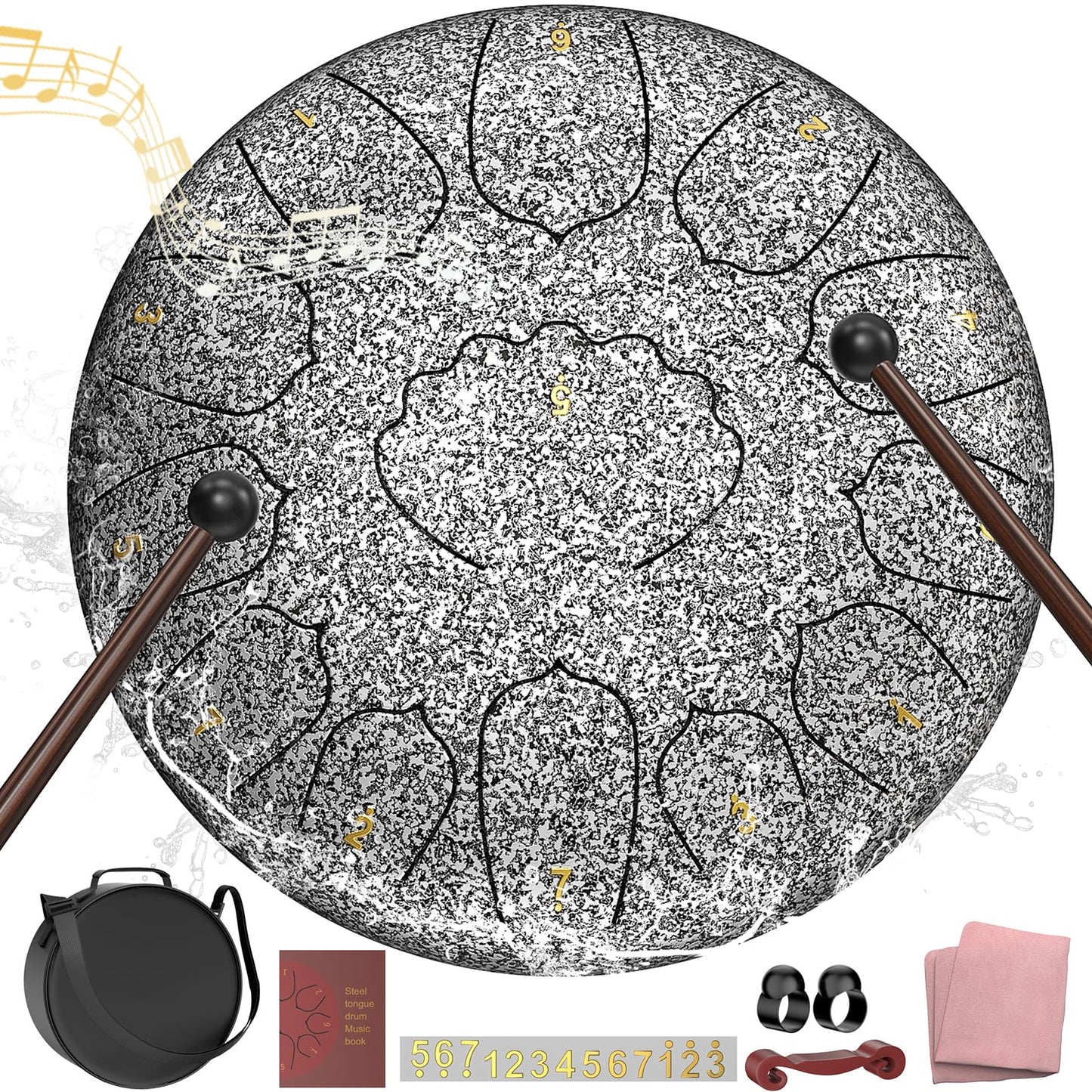 Rain Drum for Outside Garden
