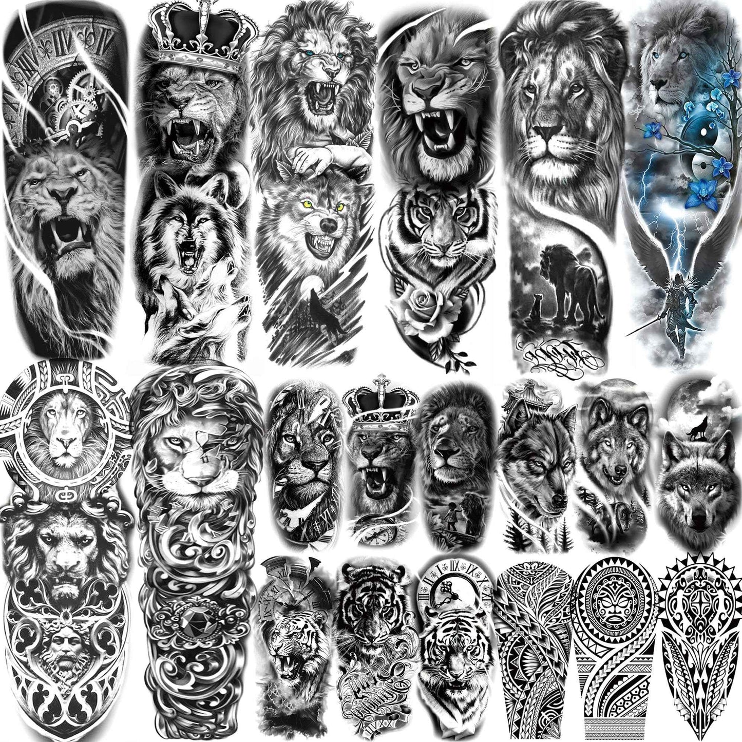SHELYEXIEN All Temporary Tattoos