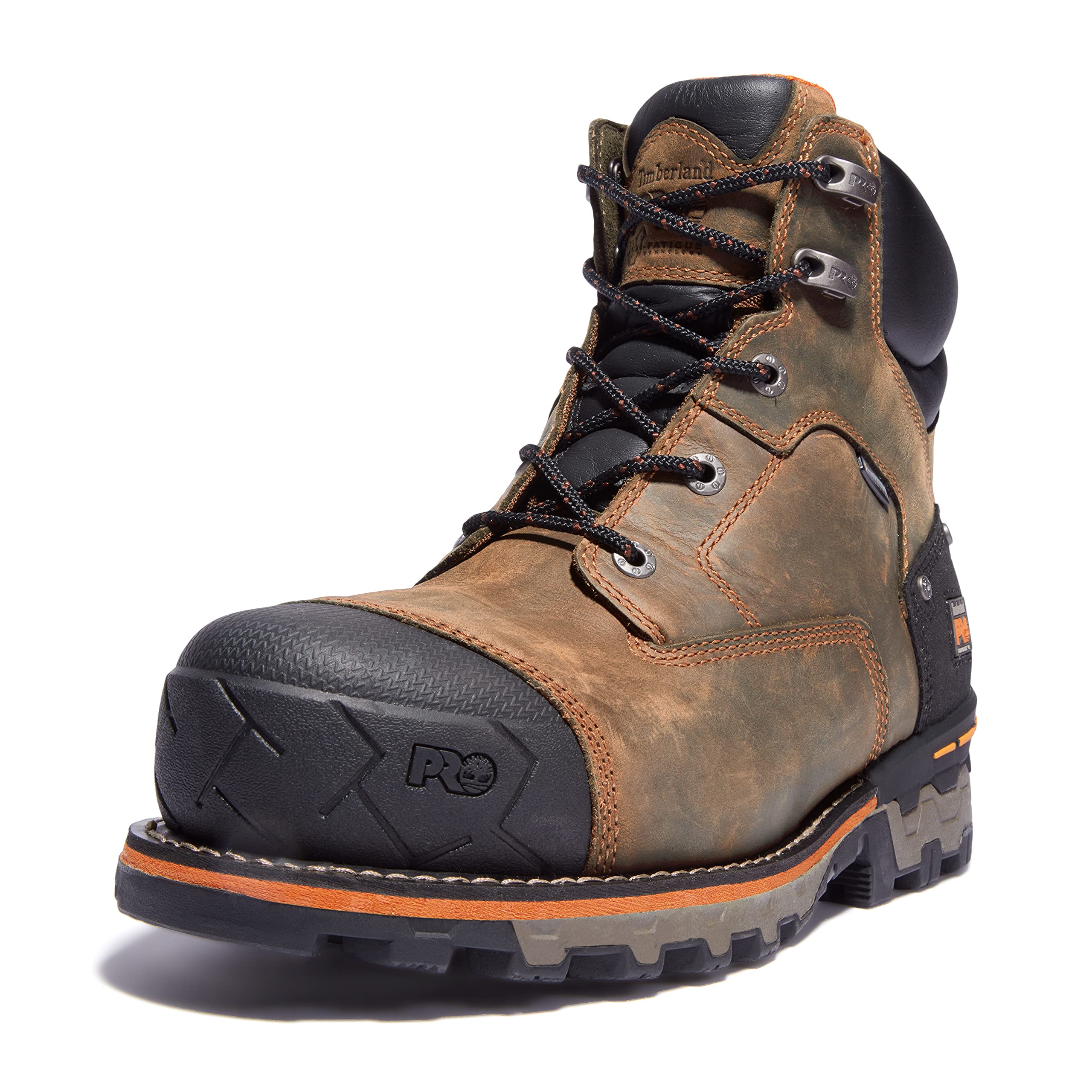 Timberland PRO Men's Boondock 6 Inch Composite Safety Toe Waterproof Industrial Work Boot