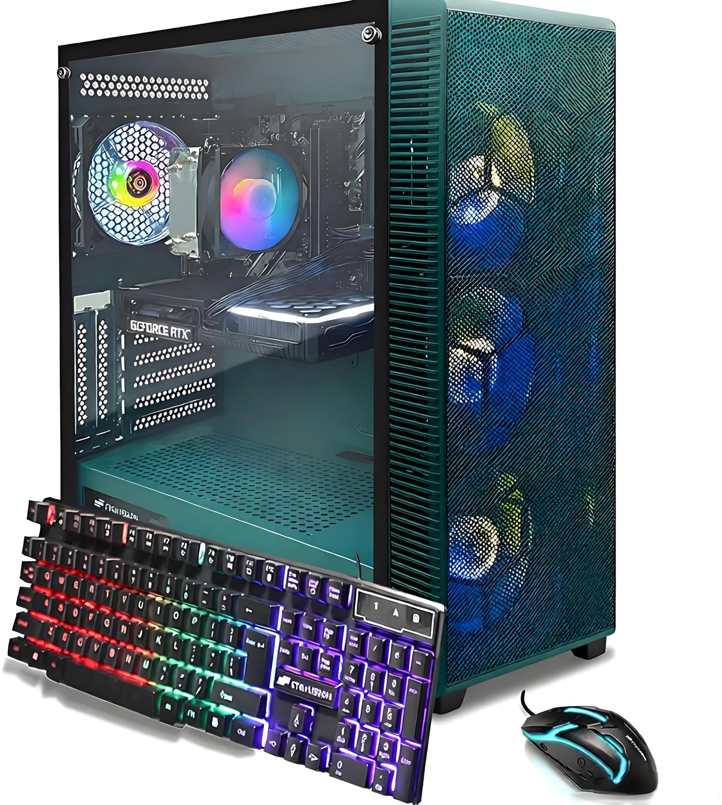 STGAubron Gaming Desktop PC Computer