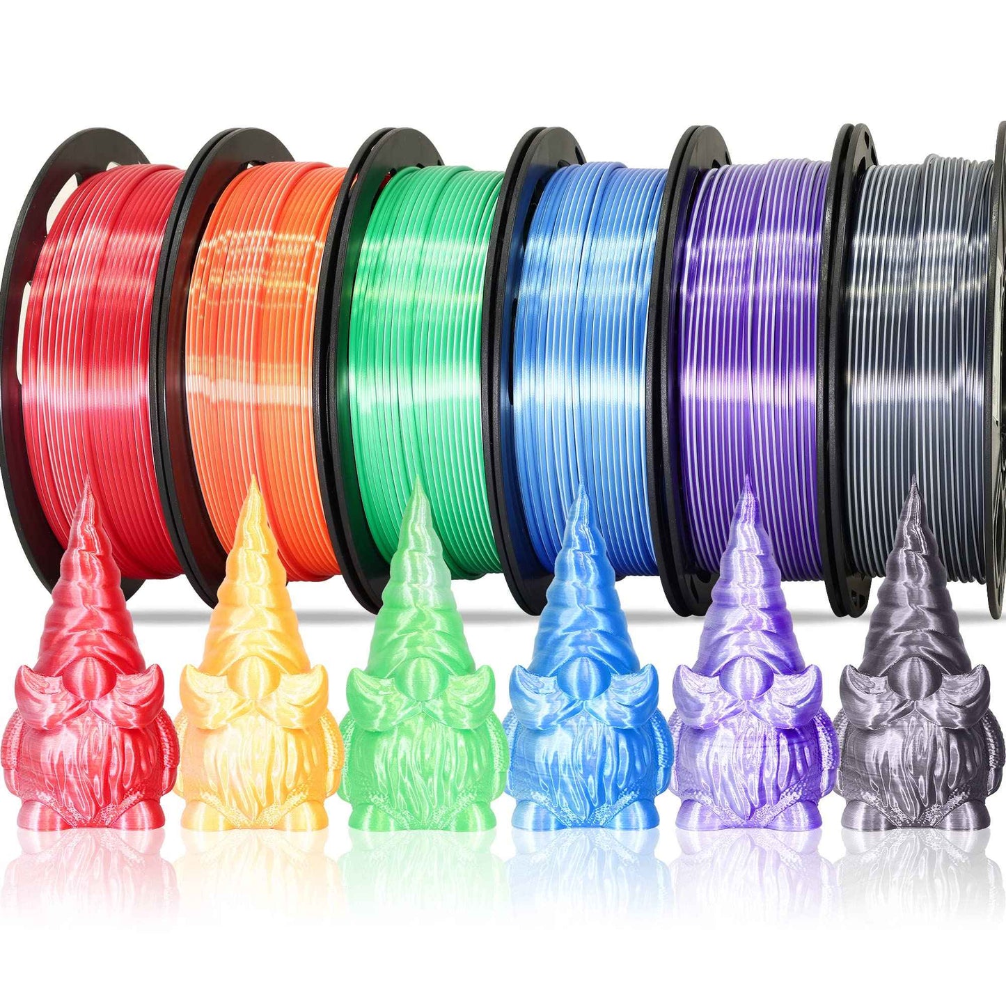 MIKA3D pla Filament 1.75mm 1KG 2.2lbs 3D Printer Filament