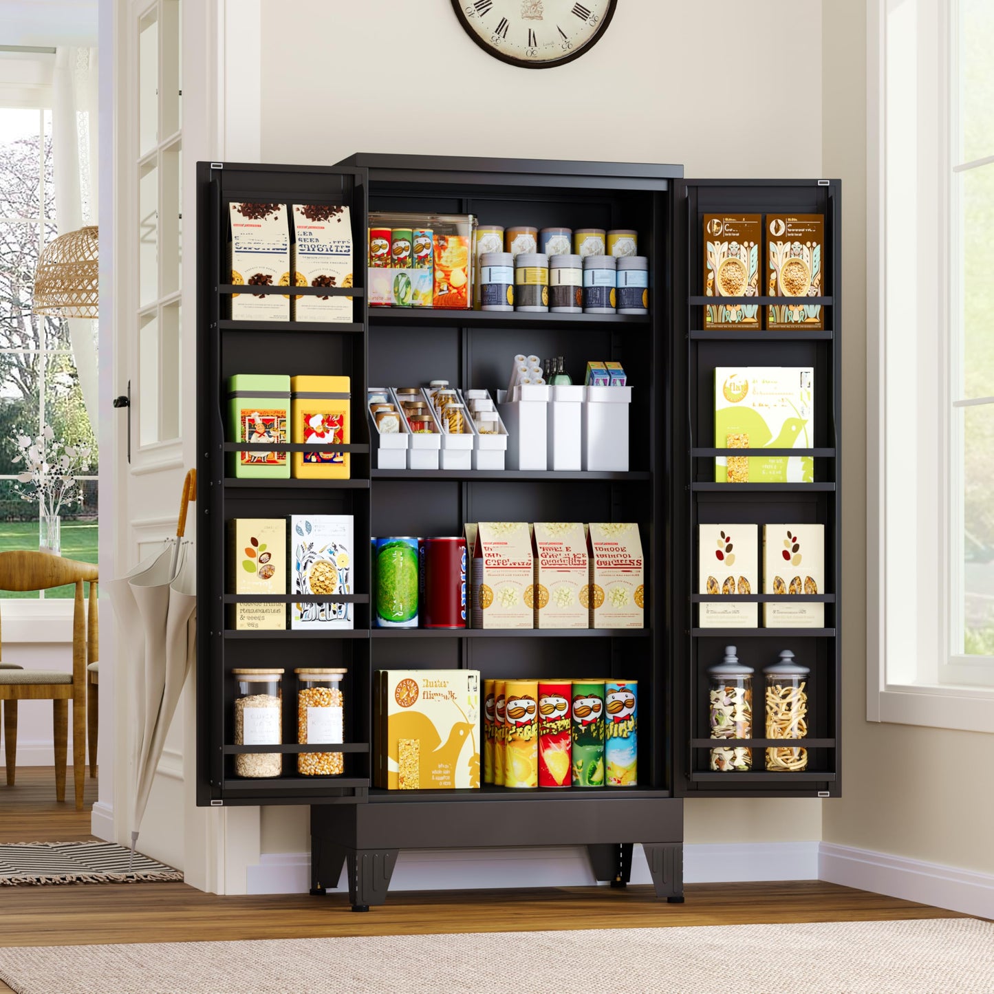GAIOUS 2 Door Pantry Cabinet