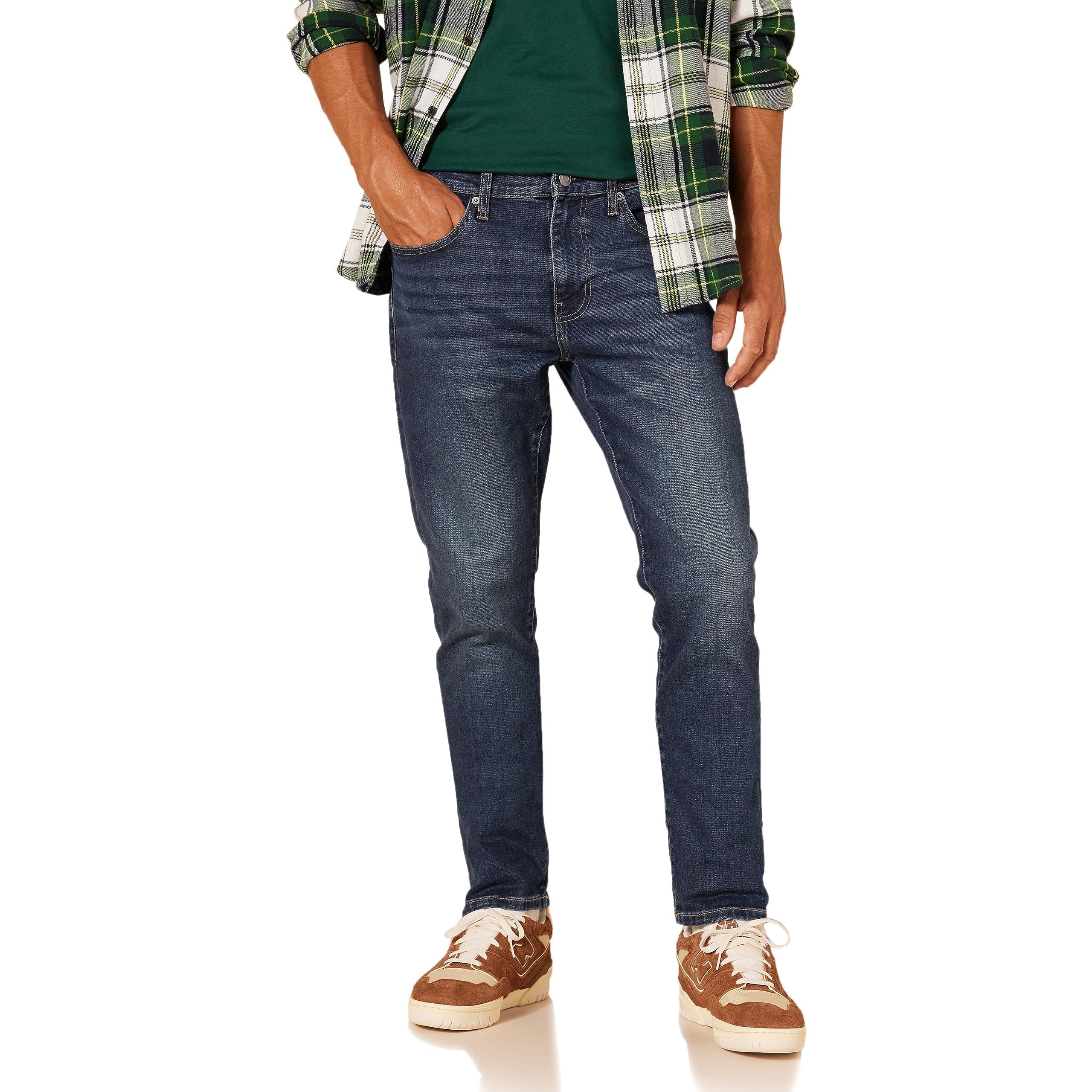 Amazon Essentials Men's Slim-Fit Jeans - Discontinued Colors