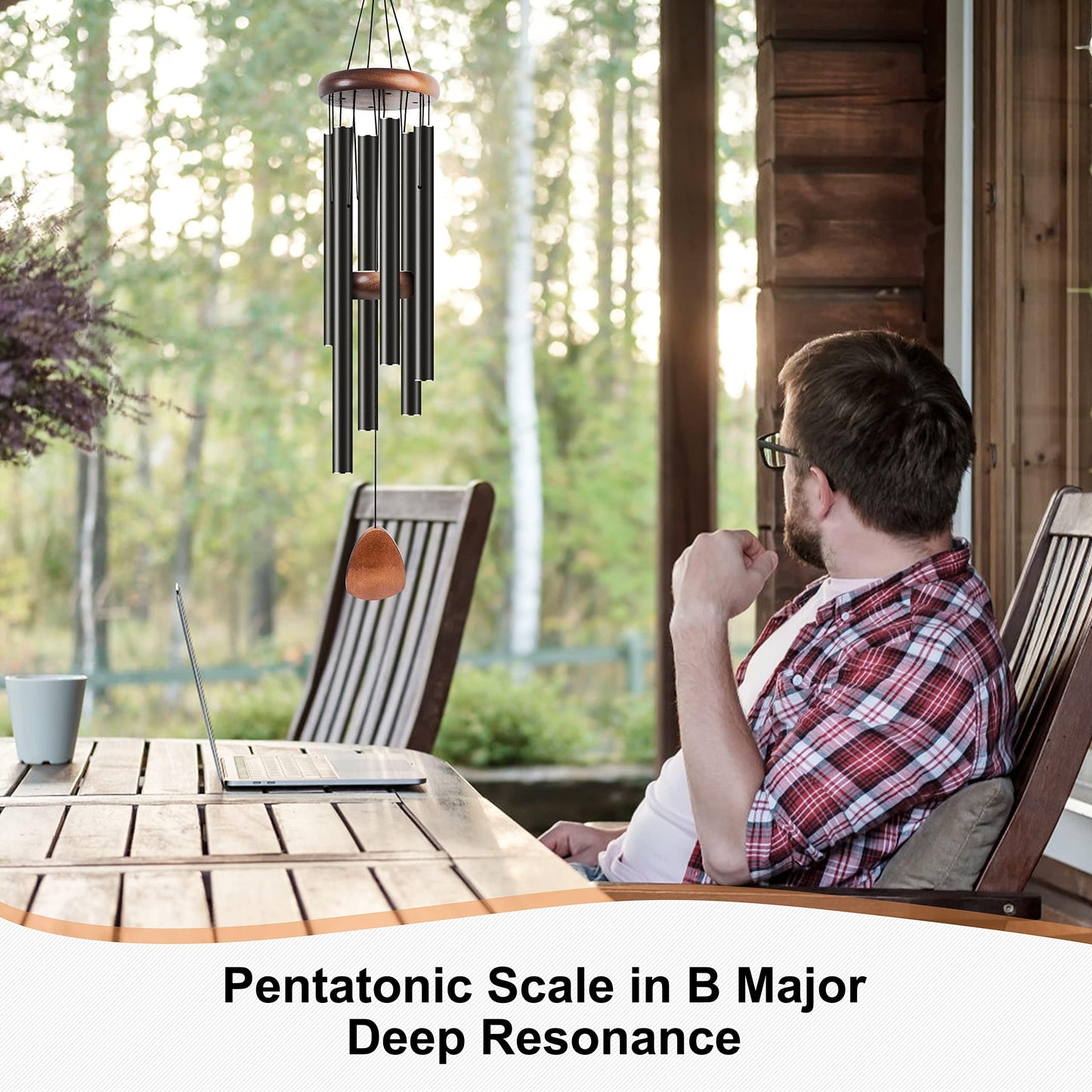 Classic Wind Chimes for Outside