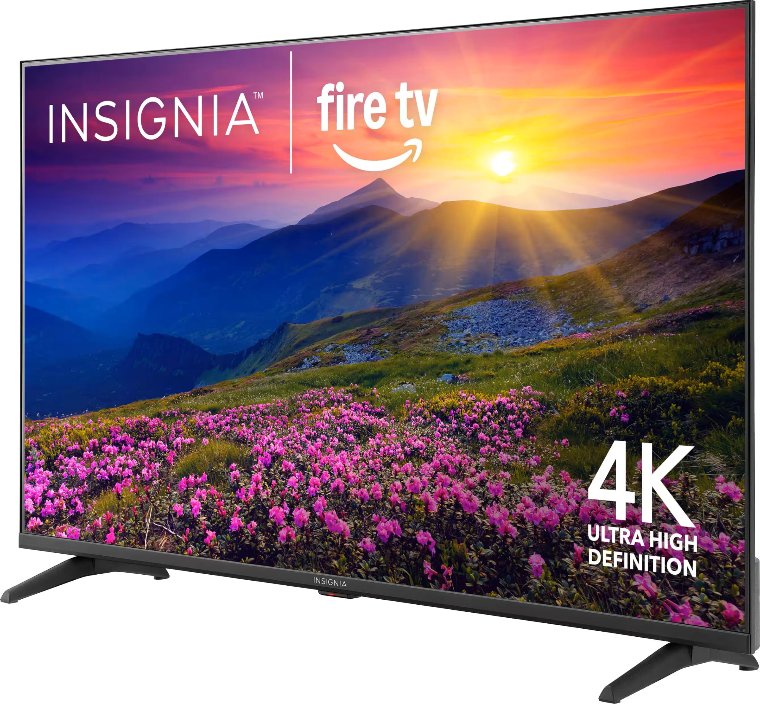INSIGNIA Class F50 Series LED 4K UHD Smart Fire TV with Alexa Voice Remote