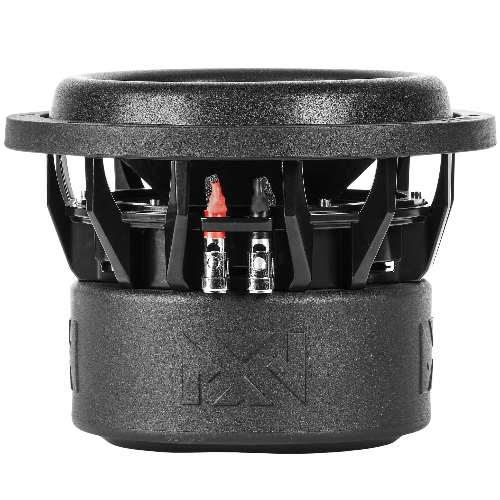 NVX VCW Series Subwoofer [ VC Series ] 3-Dimensional Die Cast Aluminum Basket