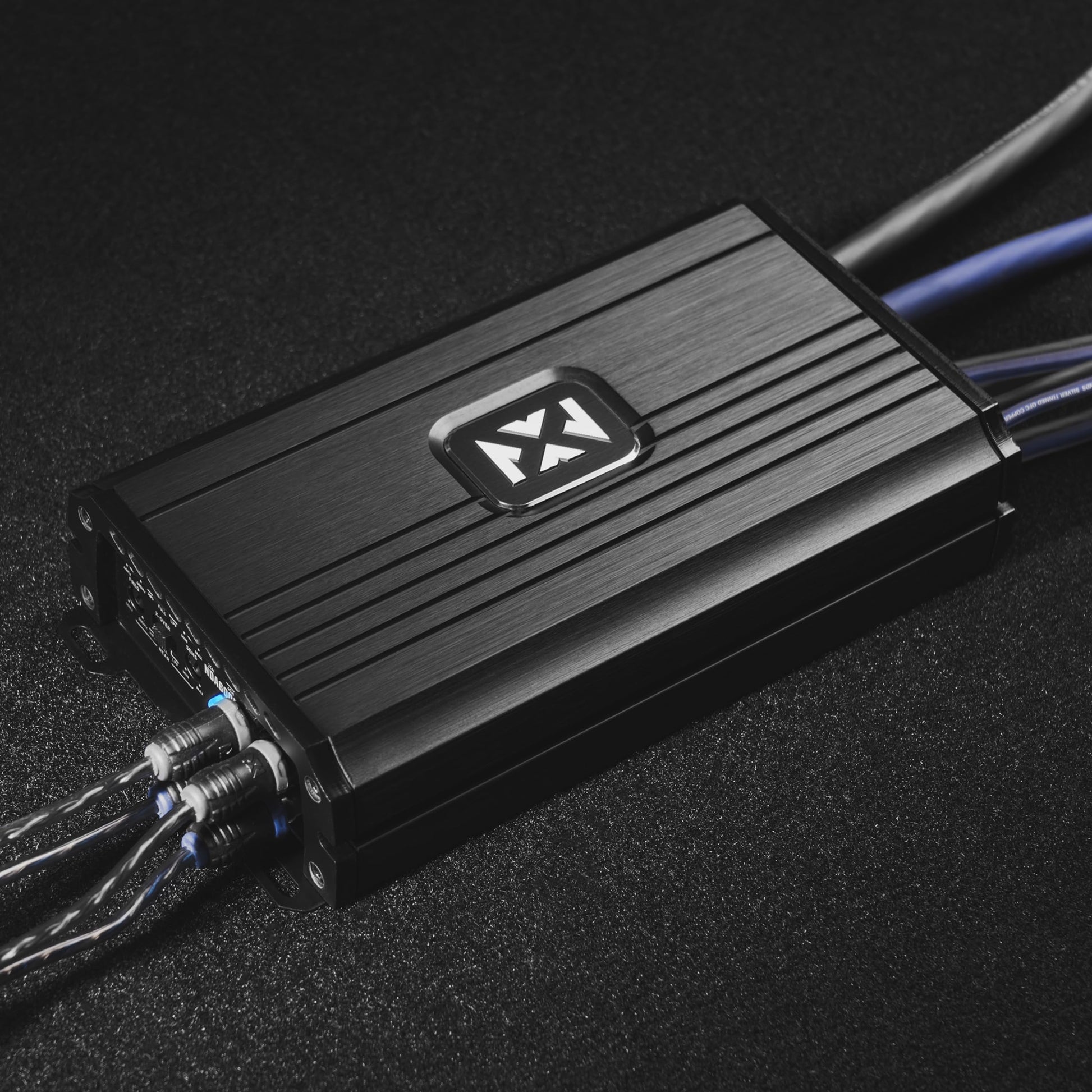 NVX NDA N-Series Class D Bridgeable 5-Channel Amplifier (CEA-2006 Compliant) with Bass Remote Knob