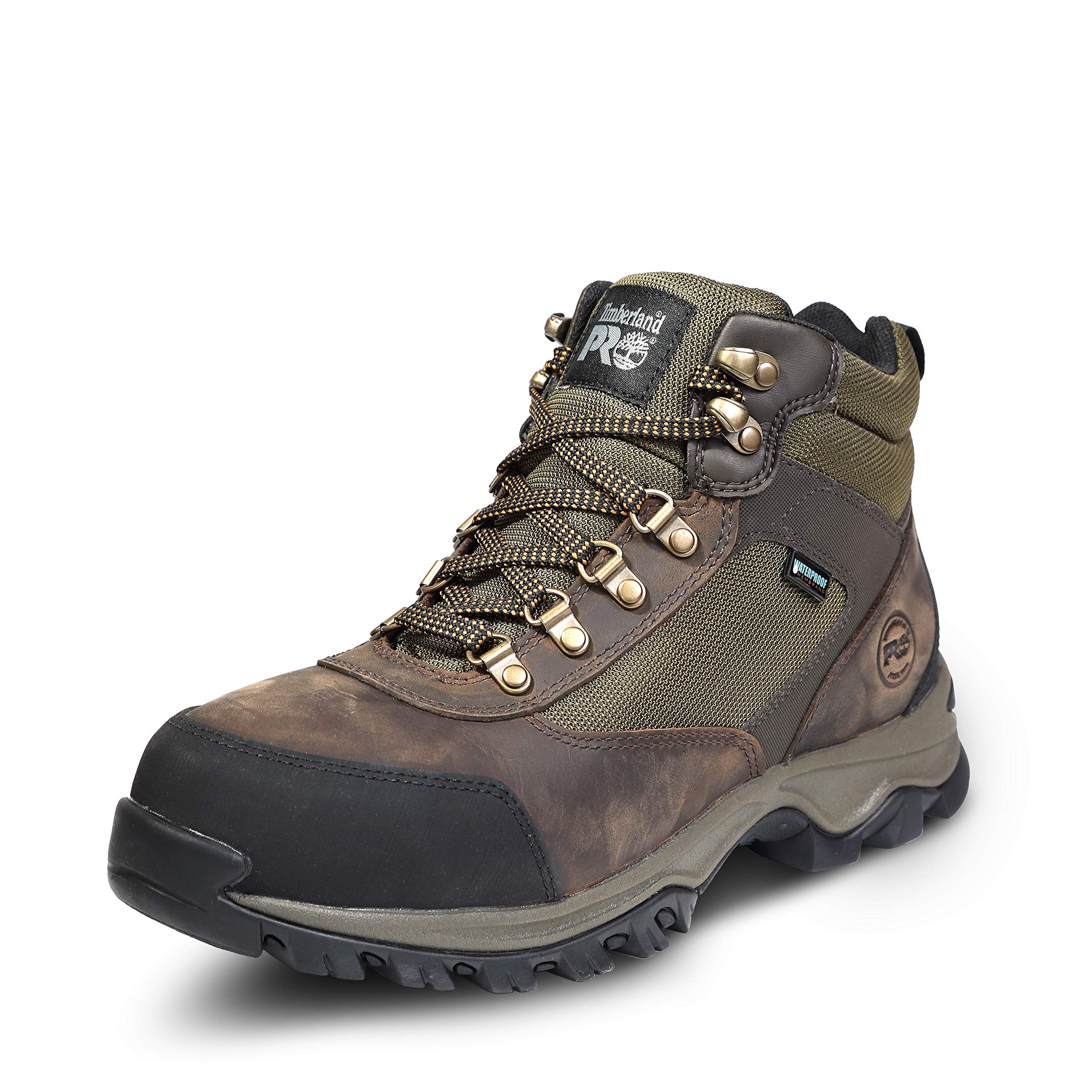 Timberland PRO mens Keele Ridge Steel Safety Toe Waterproof Industrial Hiking