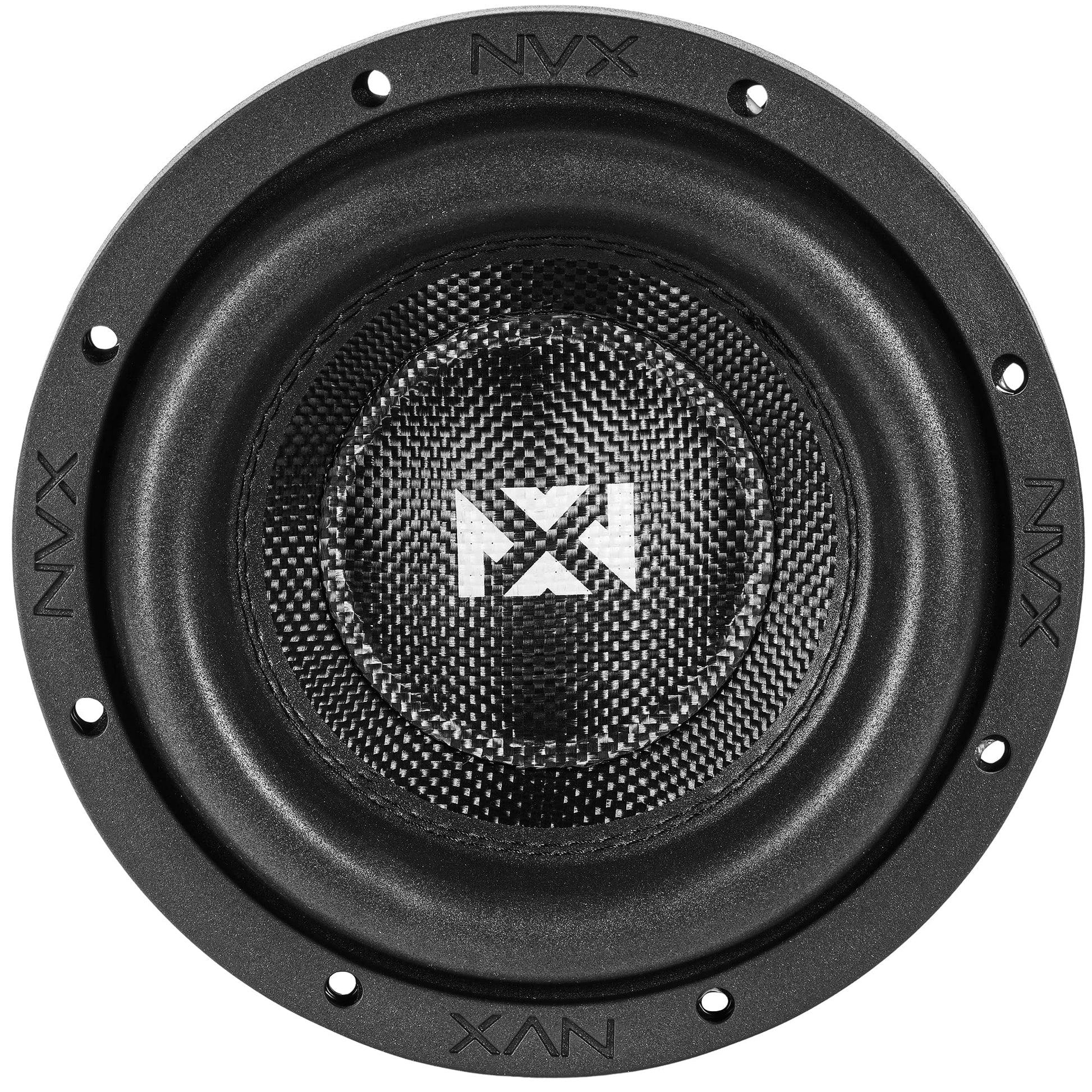 NVX VCW Series Subwoofer [ VC Series ] 3-Dimensional Die Cast Aluminum Basket
