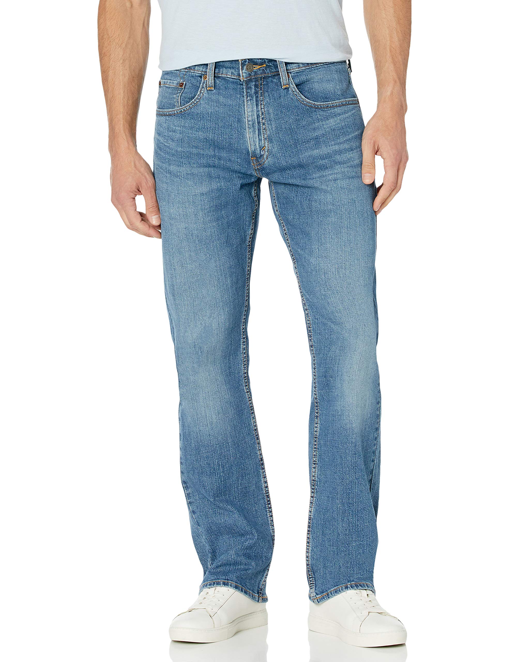 Levi Strauss Signature Gold Men's Relaxed Fit Flex Jean Pants