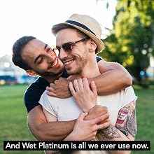 Wet Assortment Sampler 3-Pack Luxury Collection Silicone, Water-Based, and Hybrid Lubes