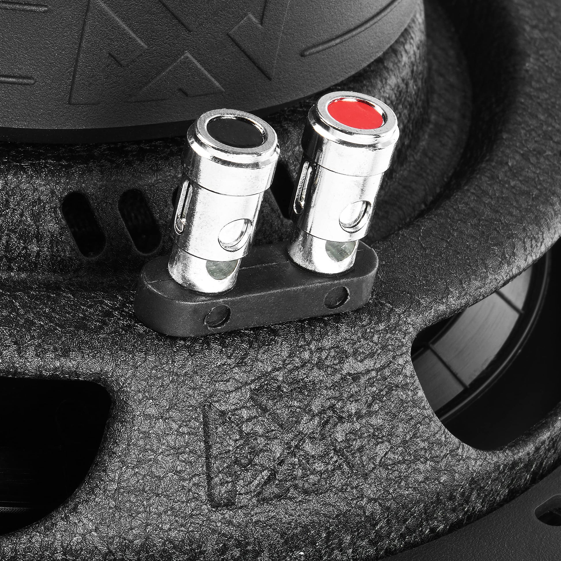 NVX SMW S-Series Shallow-Mount Dual 4-Ohm Subwoofer