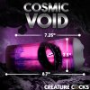 Creature Cocks Predator Stroker - Soft Fantasy Masturbator in Gray