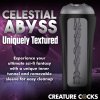 Creature Cocks Predator Stroker - Soft Fantasy Masturbator in Gray